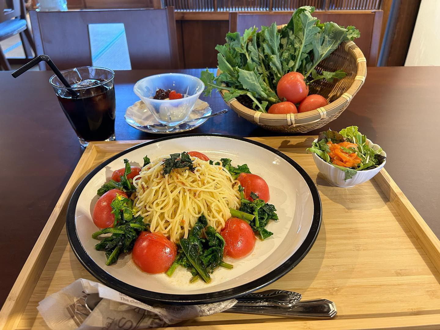 新しいパスタを3月20日からメニューに加えます。