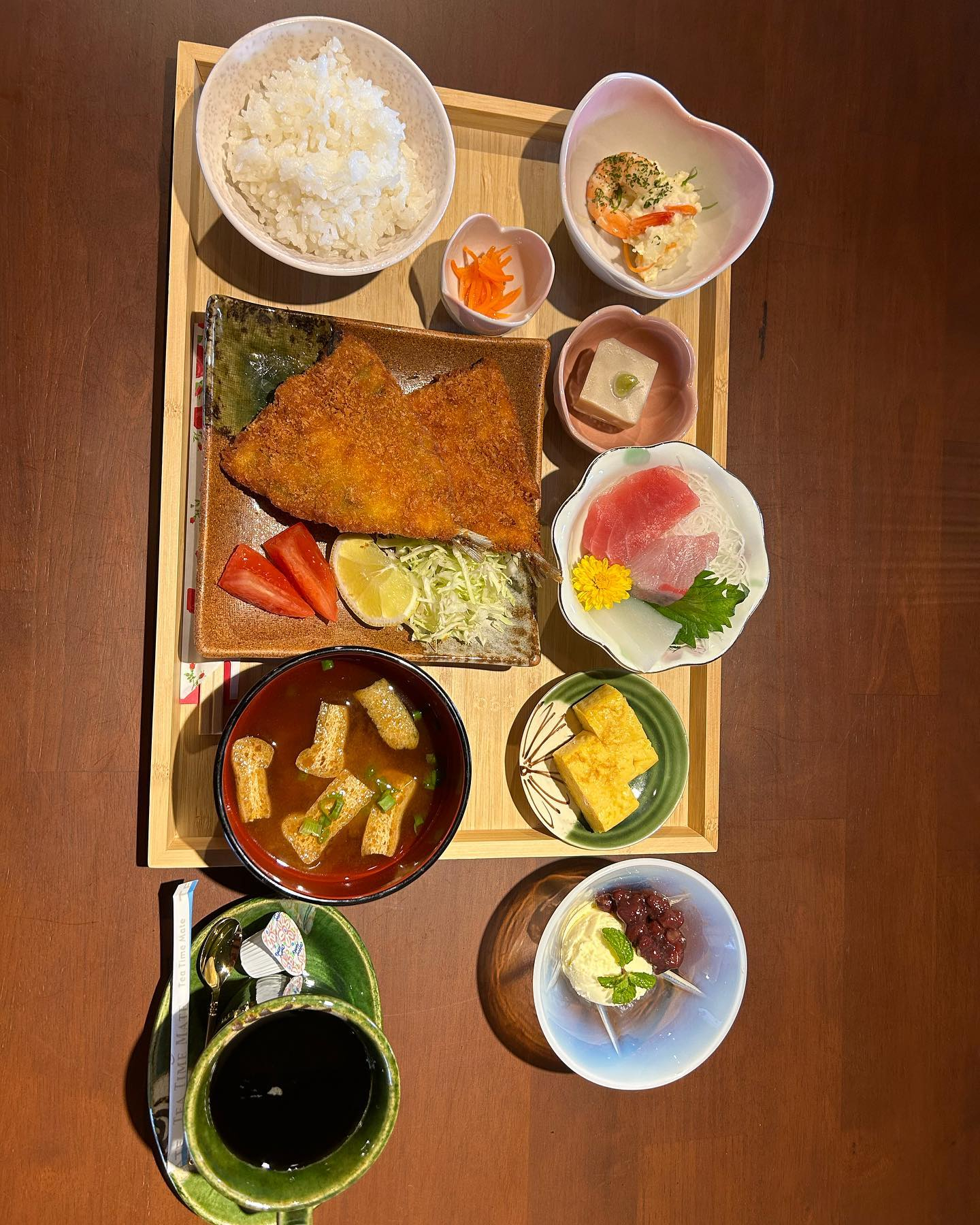 古民家カフェ風のおとのお食事デザートのいろいろ紹介です😊