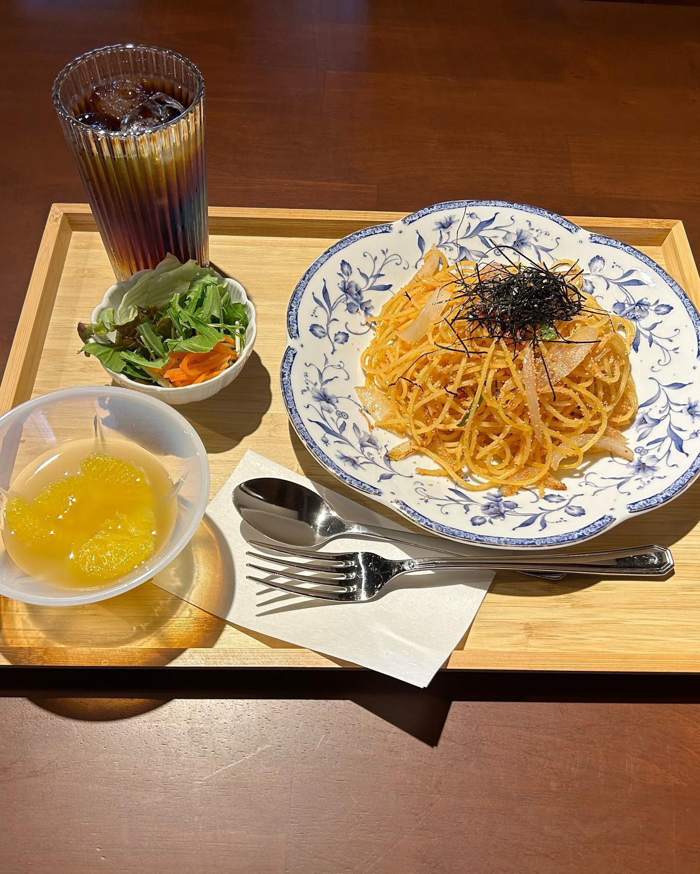 古民家カフェ風のおとのお食事デザートのいろいろ紹介です😊