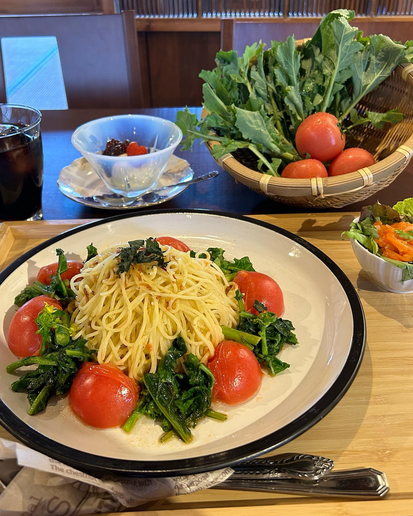 古民家カフェ風のおとのお食事デザートのいろいろ紹介です😊