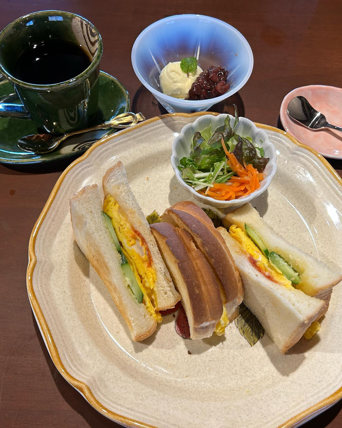 古民家カフェ風のおとのお食事デザートのいろいろ紹介です😊