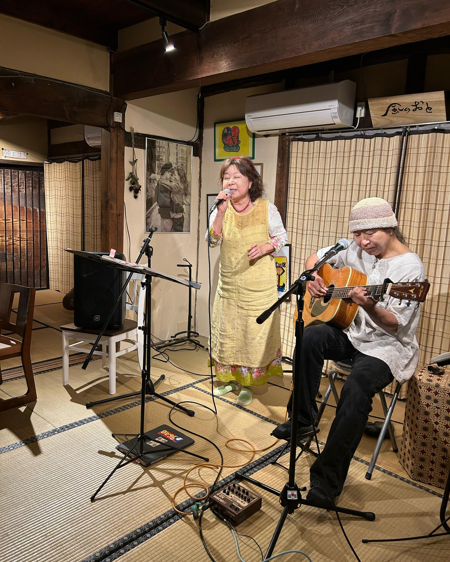 ５月25日風のおとライブ賑やかに終了致しました😊