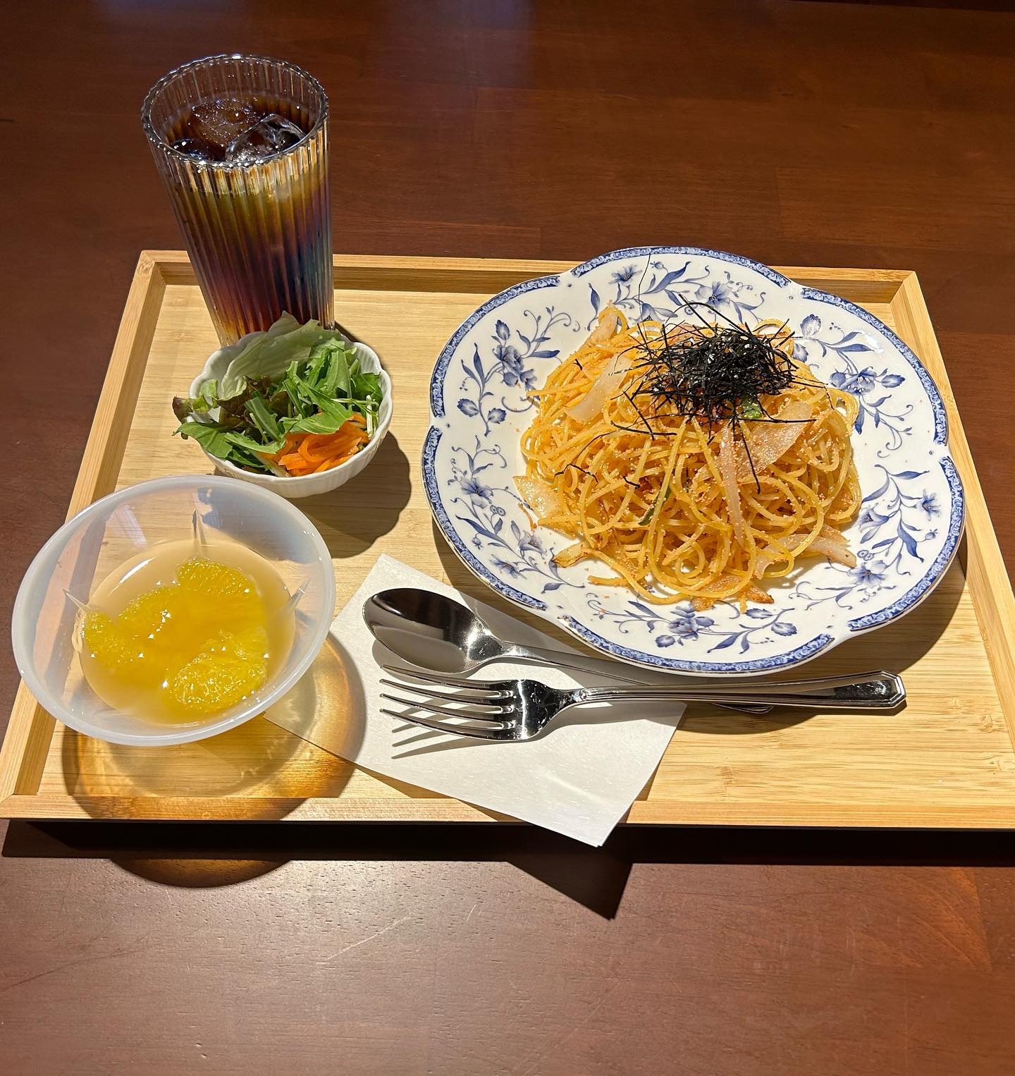 風のおとの３つのパスタセットです。