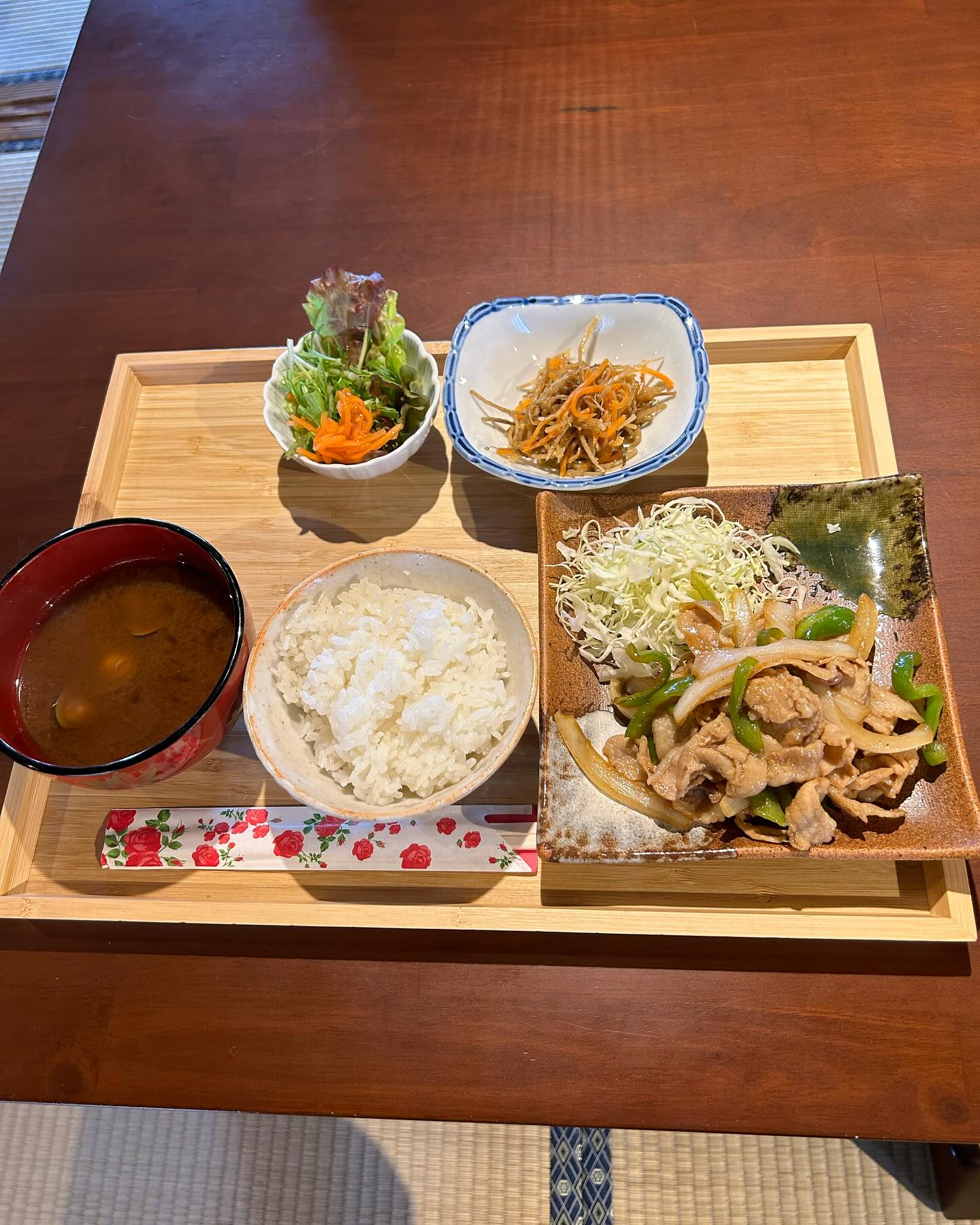 風のおとの３つの定食を紹介します😊