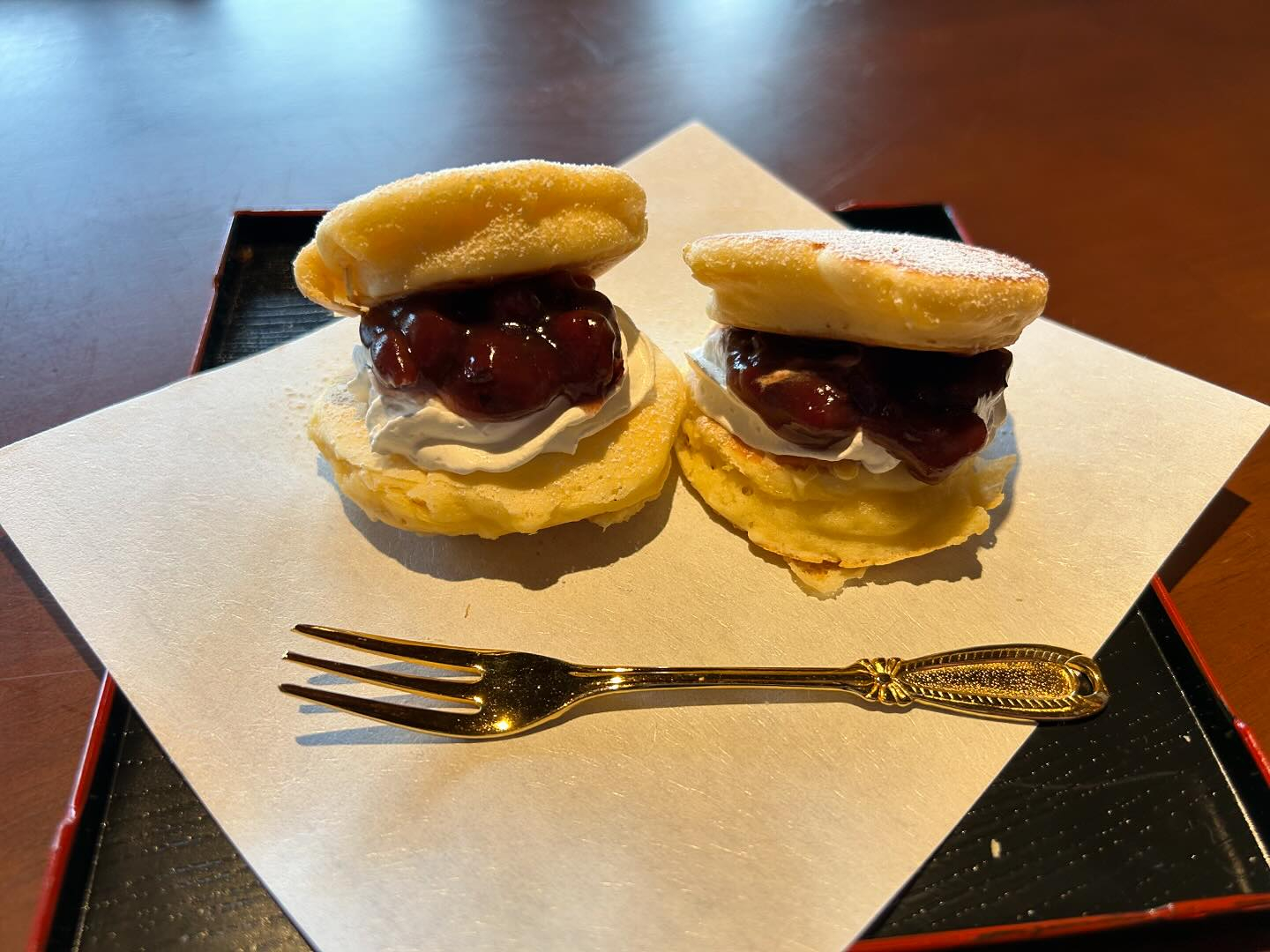 風のおとのどら焼きです😊