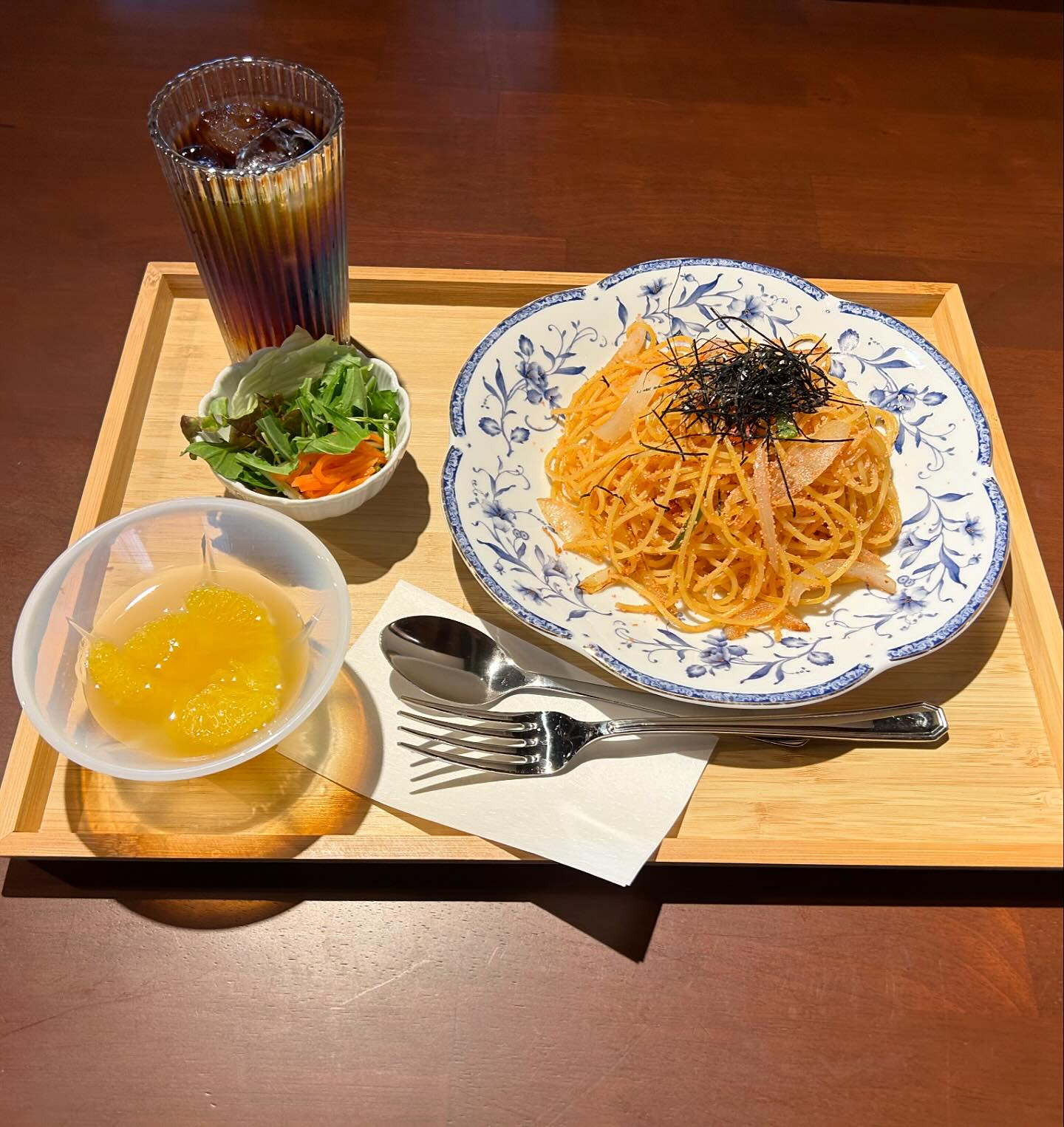 風のおとのパスタセットをご紹介します😊