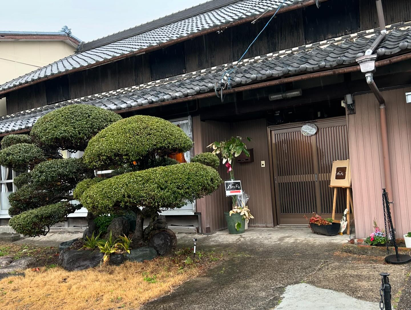 風のおとの特製のランチプレートです😊