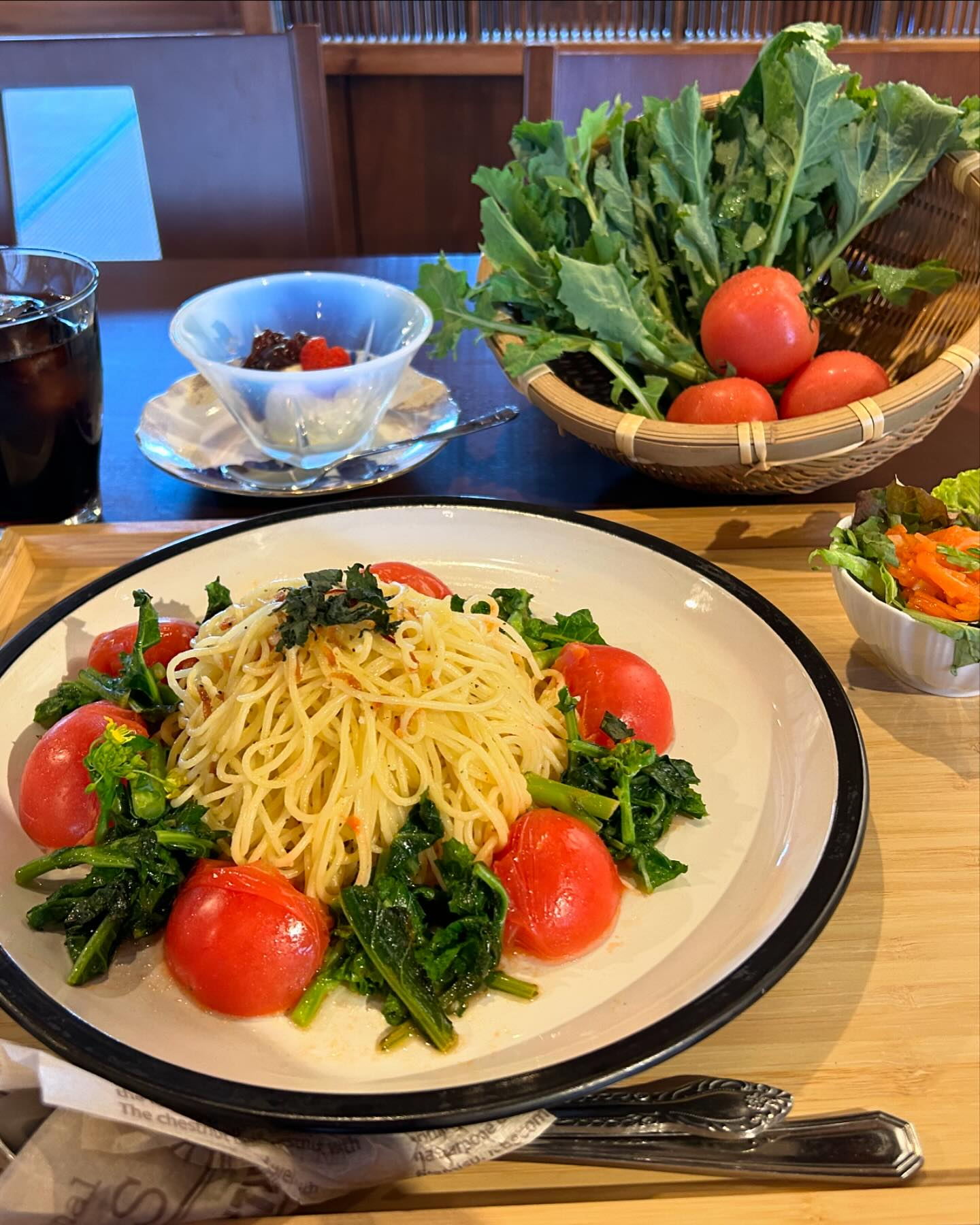 風のおとのお食事メニューです。