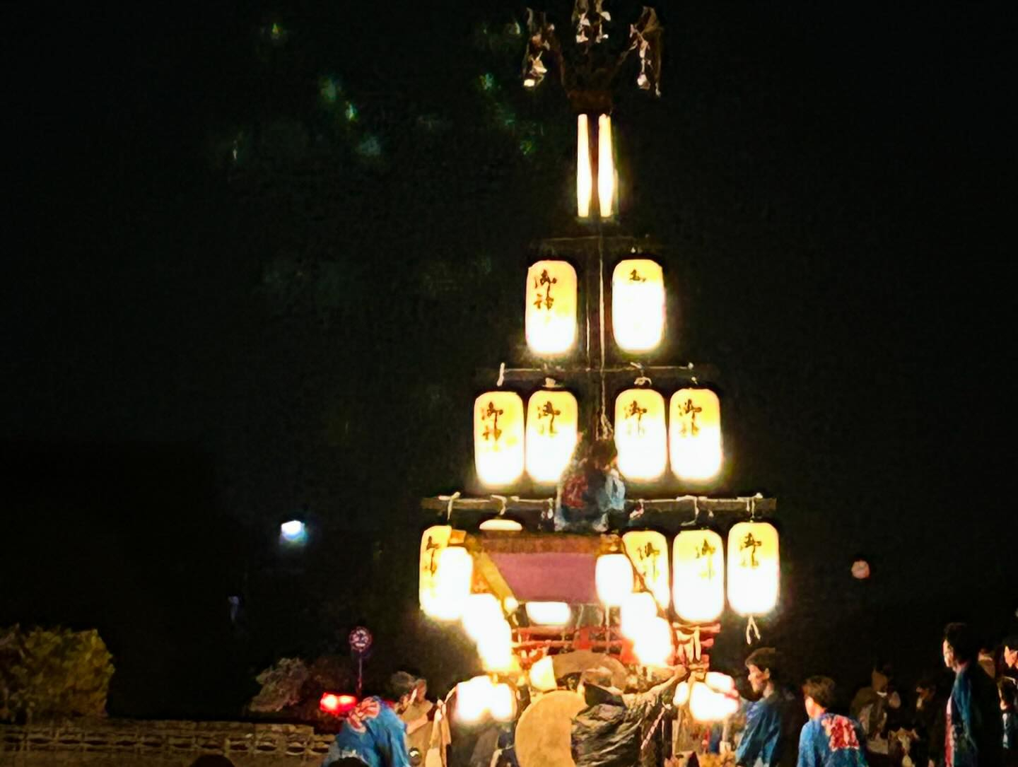 風のおとのある三重県木曽岬町近江島のお祭りです😊