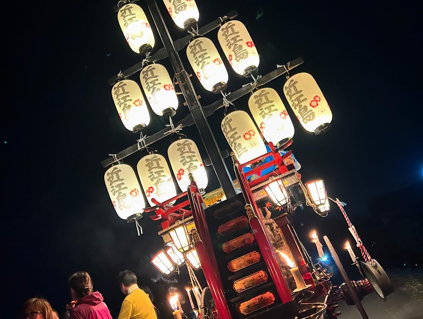 風のおとのある三重県木曽岬町近江島のお祭りです😊