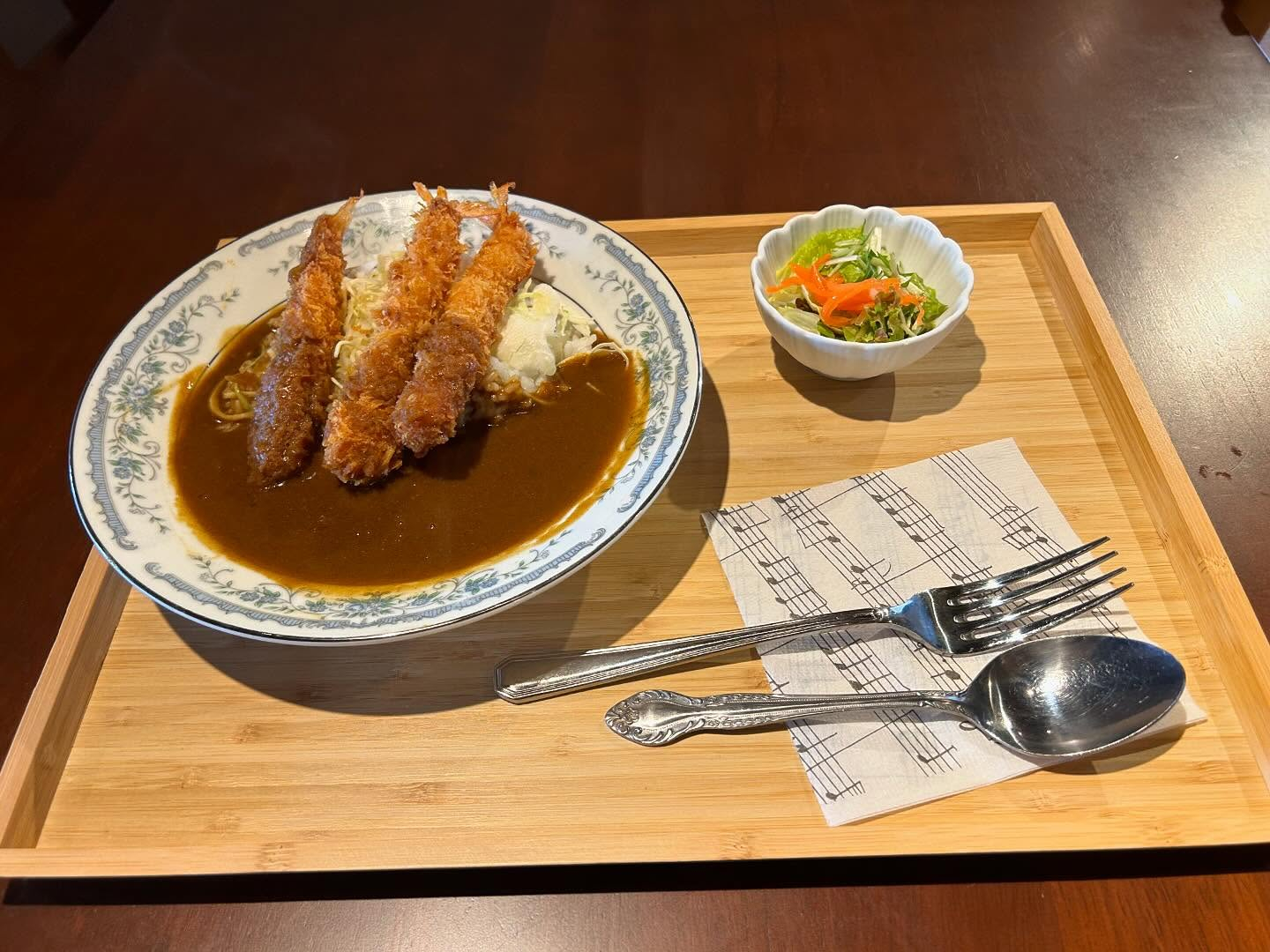 風のおとのカレーです。