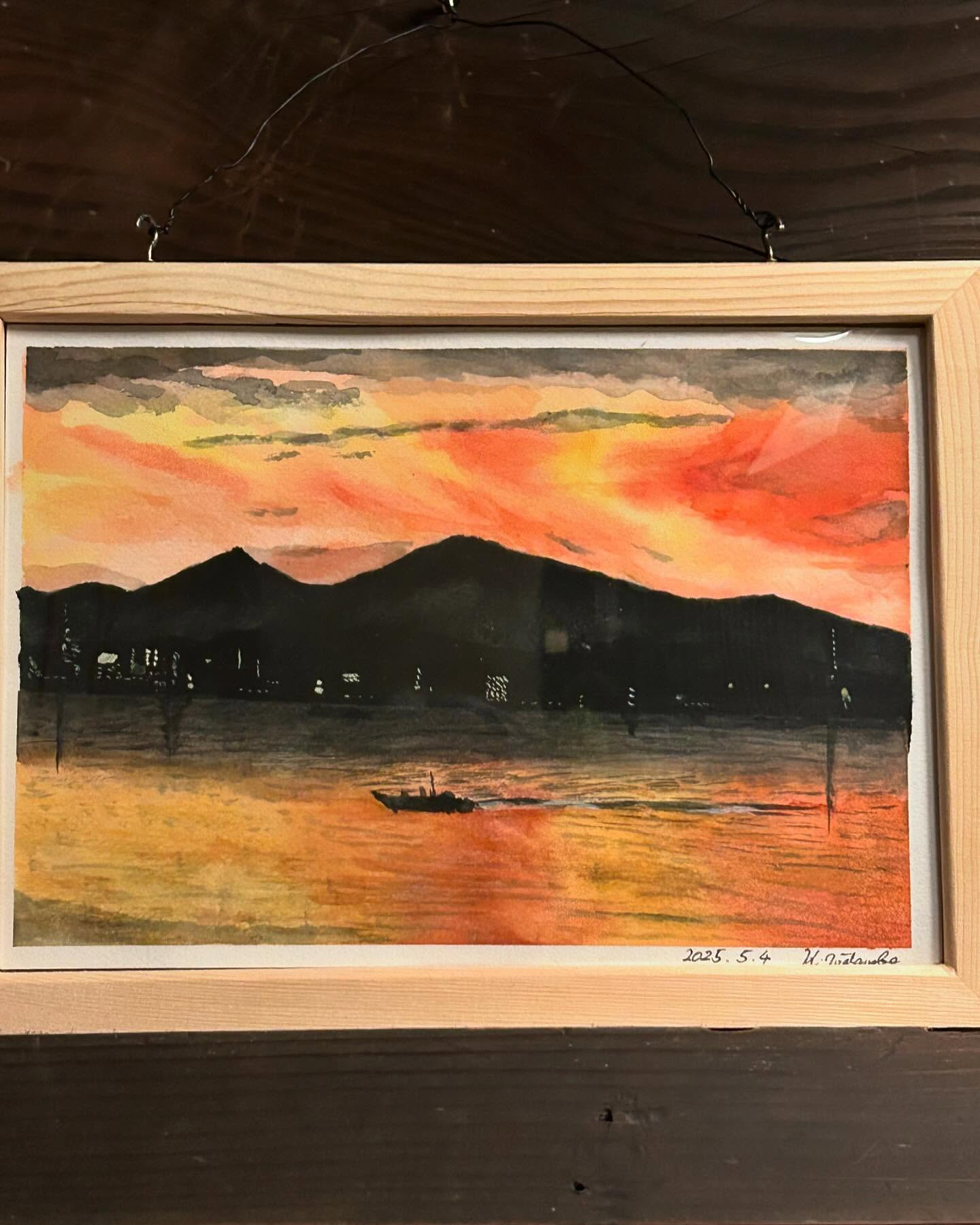 風のおとの現在の装飾です😊