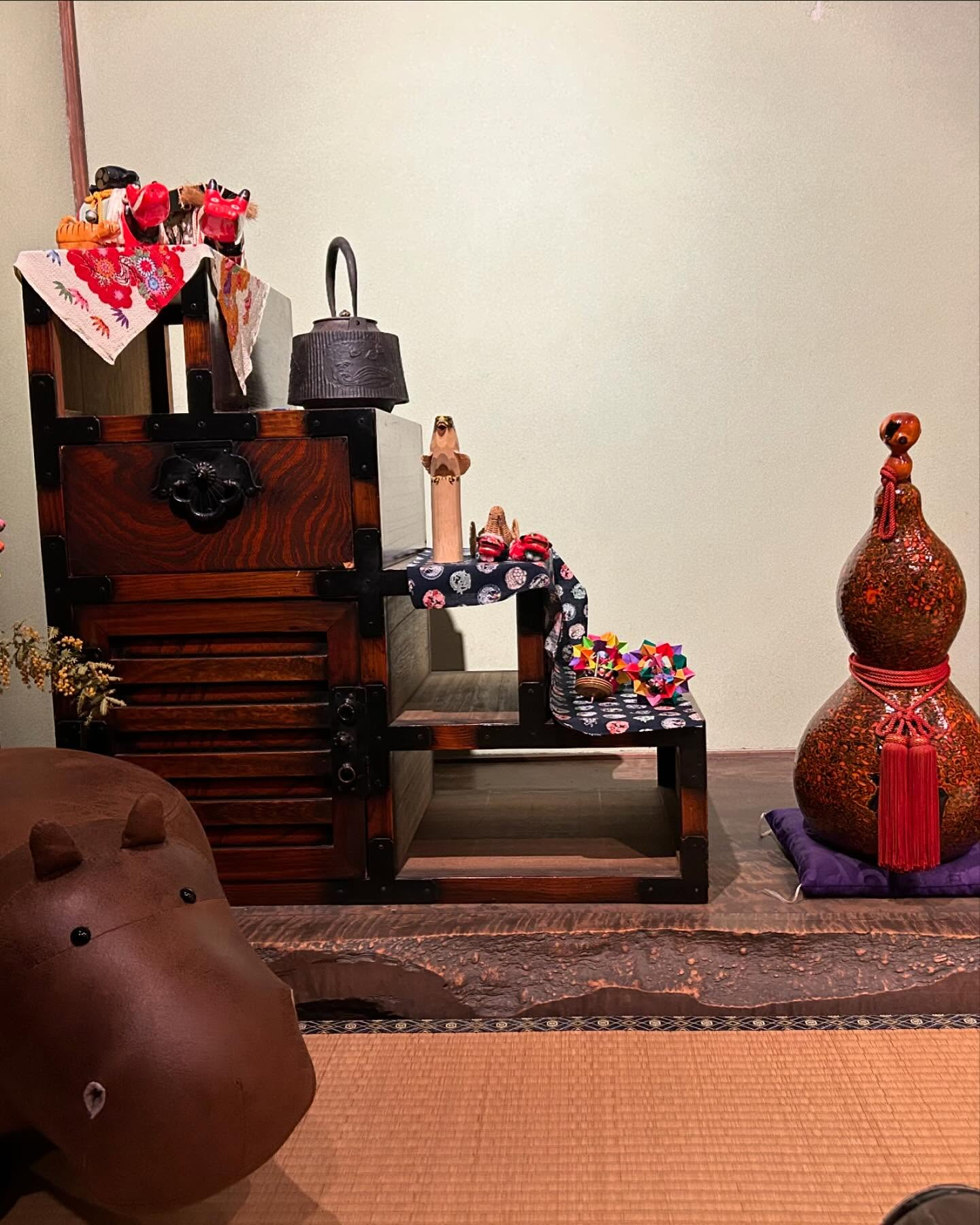 風のおとの現在の装飾です😊