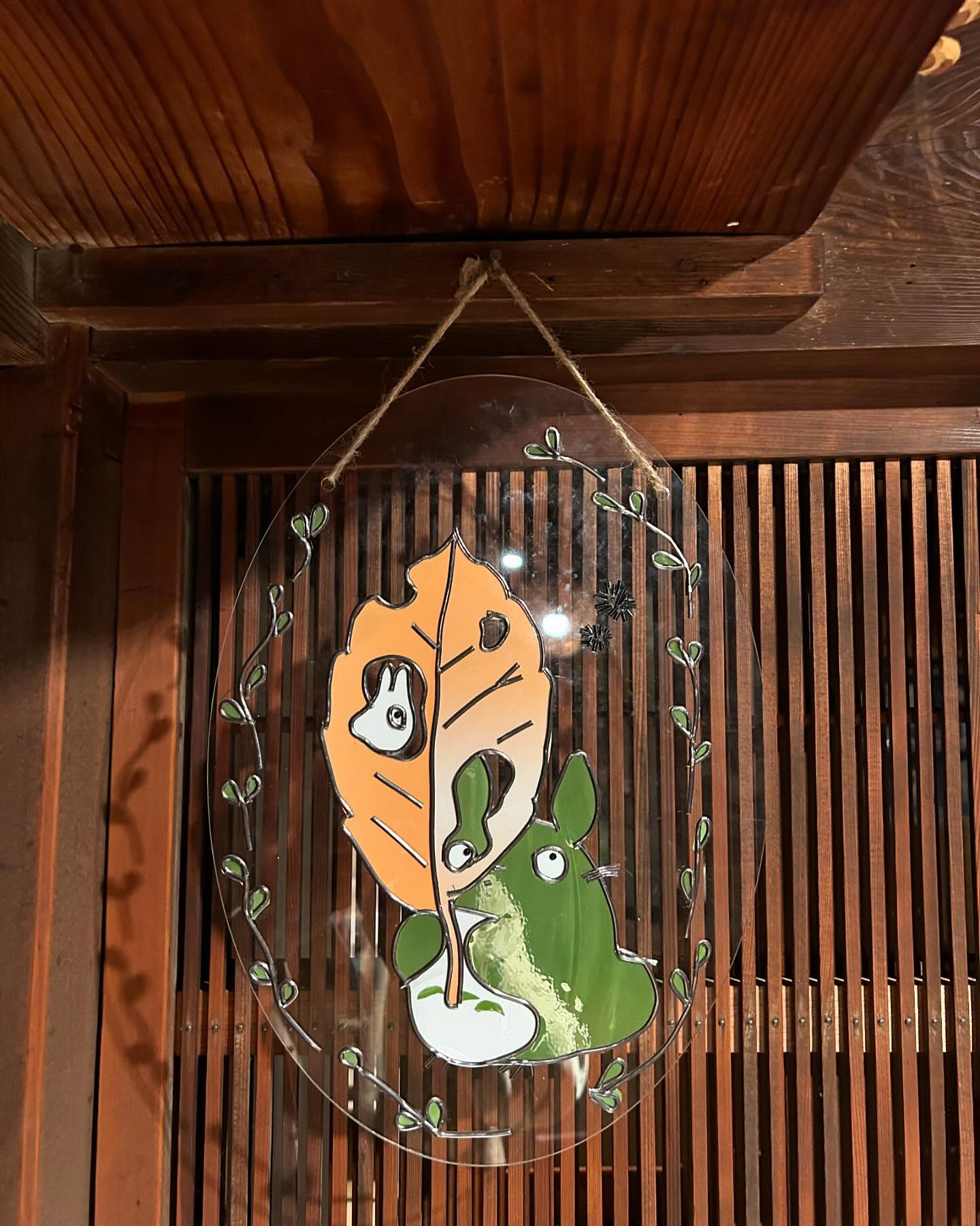 風のおとの現在の装飾です😊