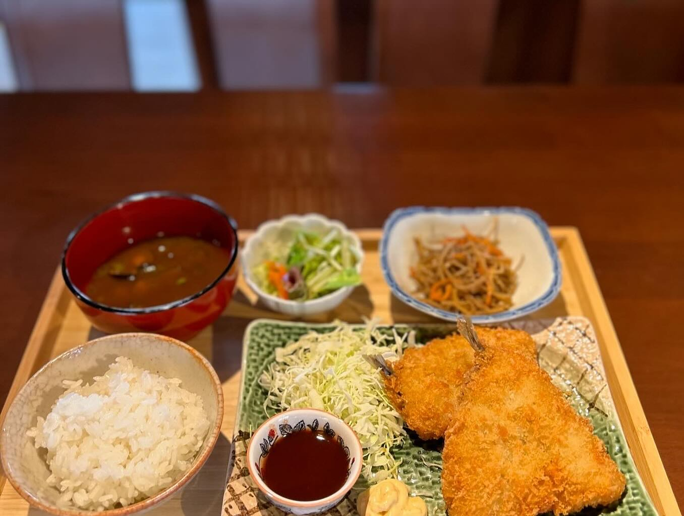 風のおとの夏限定メニューで冷やしそうめんを始めました。