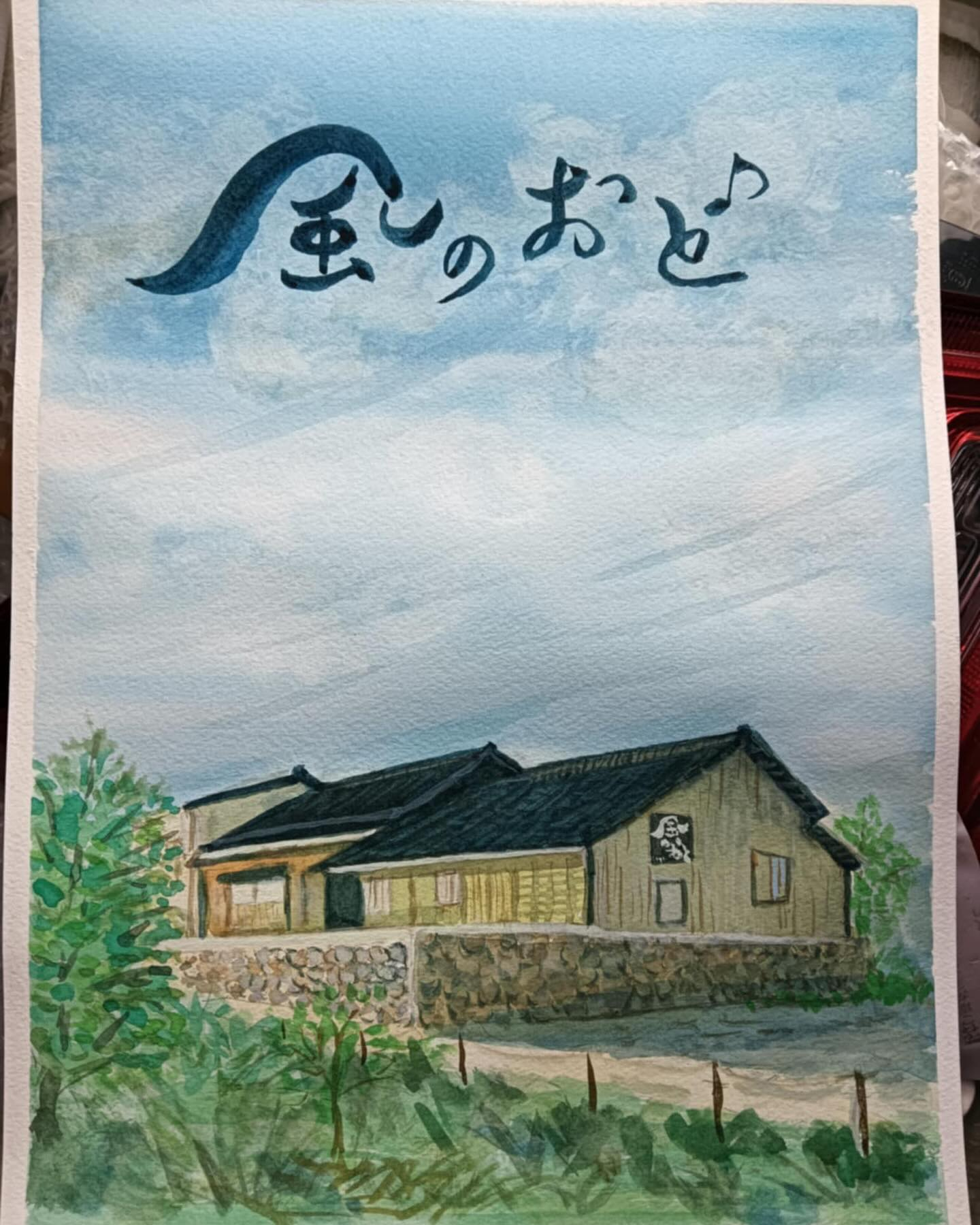 風のおとの8月のライブ予定です🎶🎶