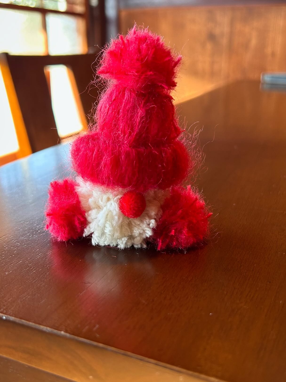 昨年のクリスマスライブの時に出演者の奥様にいただいた手作りの...