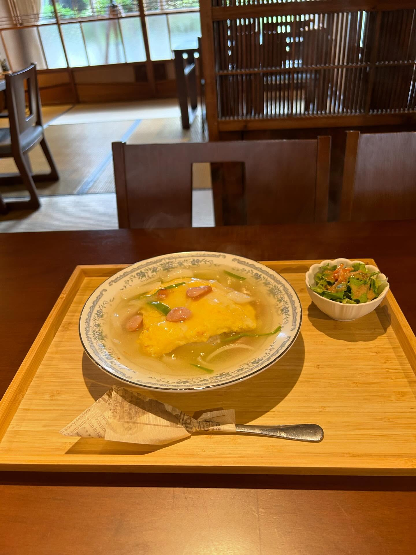 三重県の木曽岬町の古民家カフェ風のおとです😊