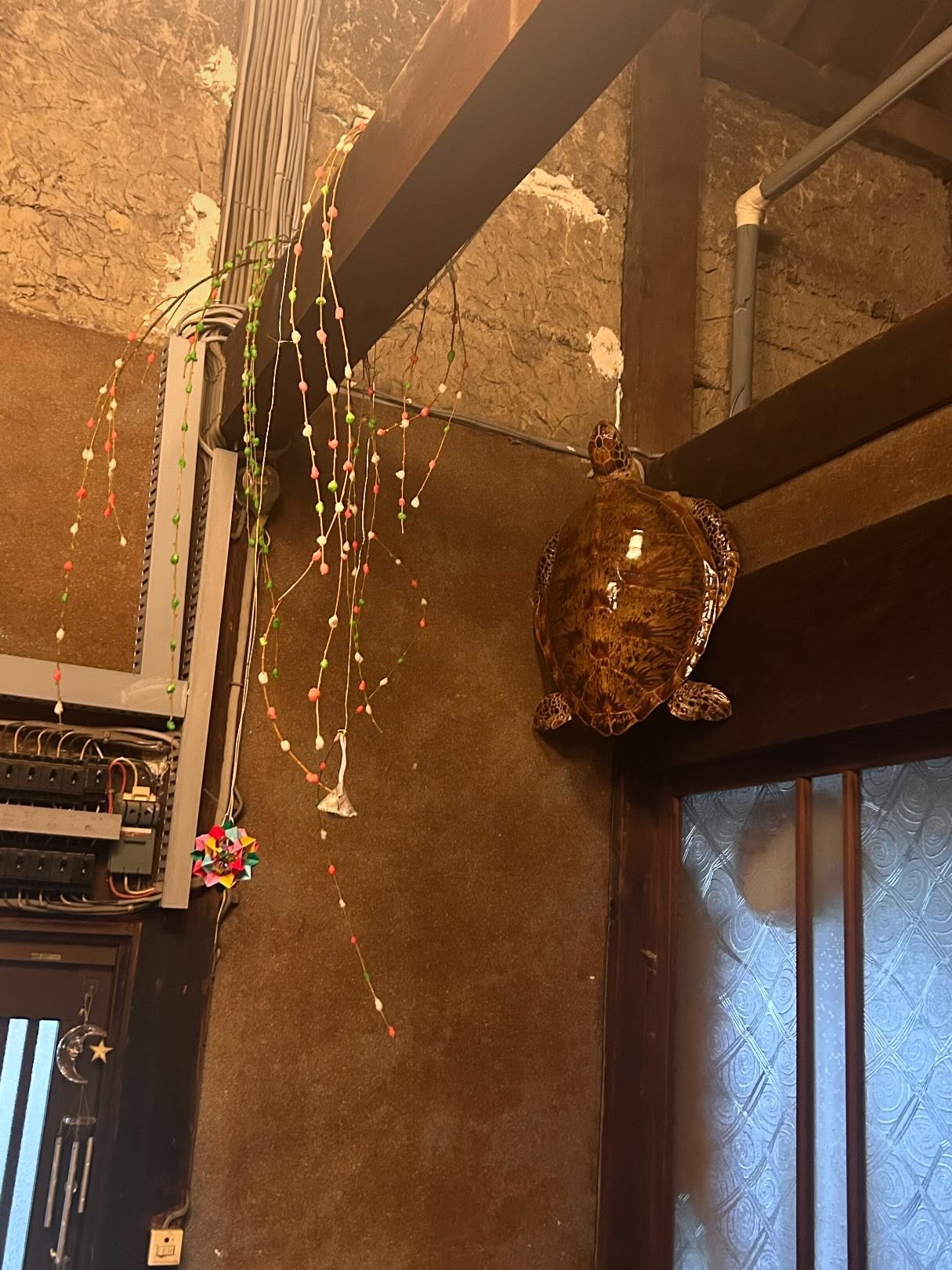 風のおとの玄関先です😊