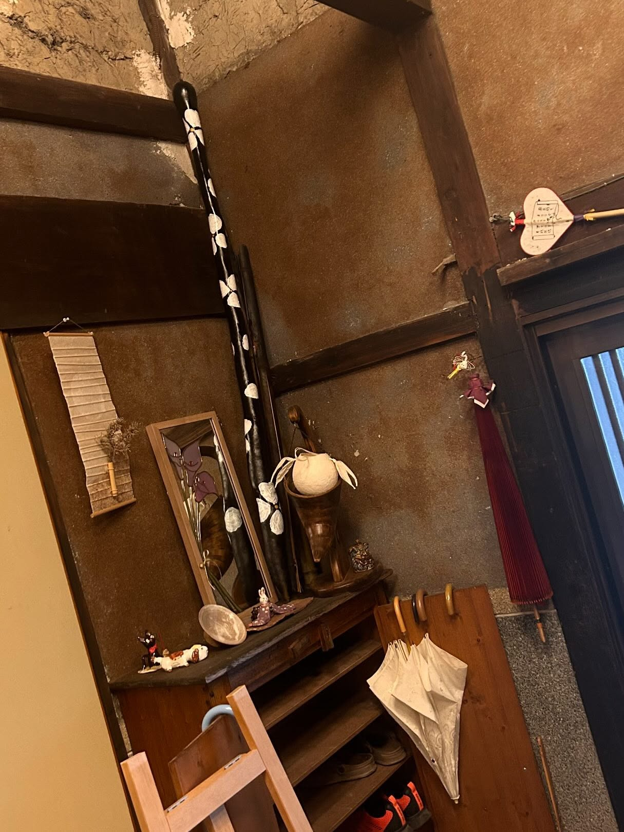 風のおとの玄関先です😊