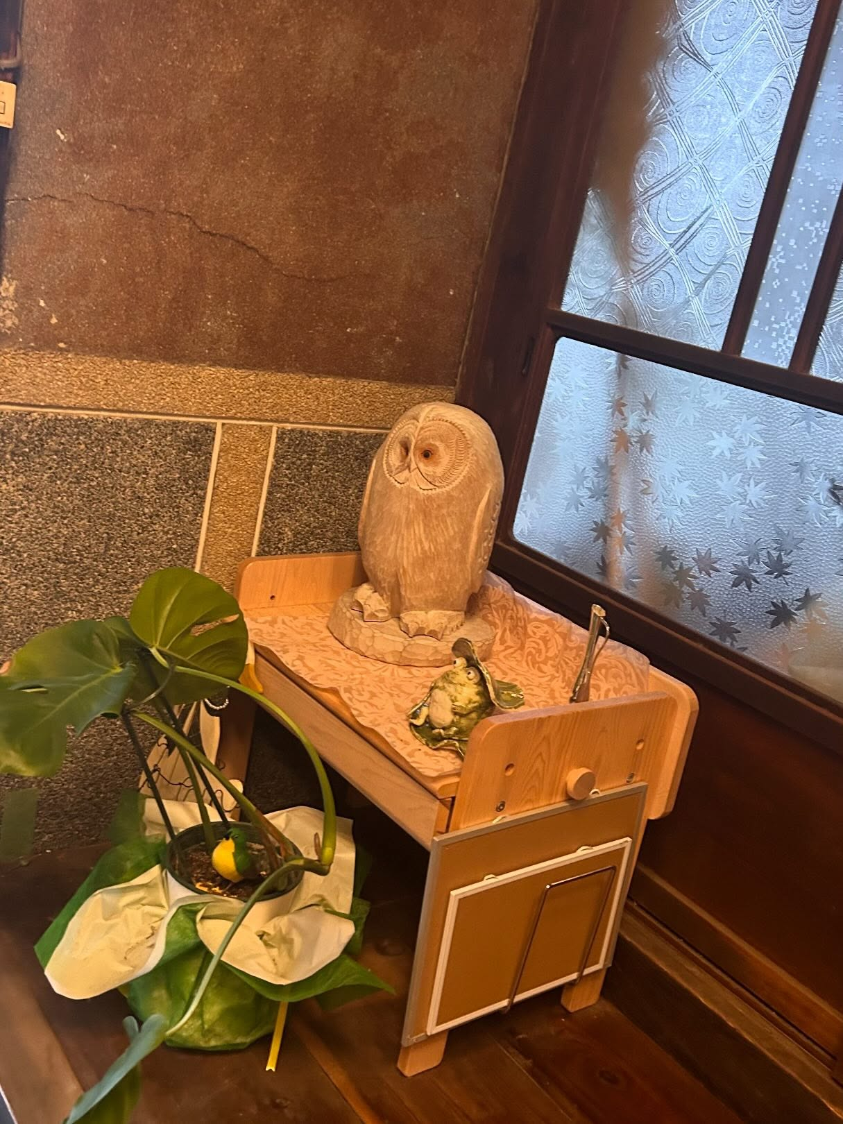 風のおとの玄関先です😊