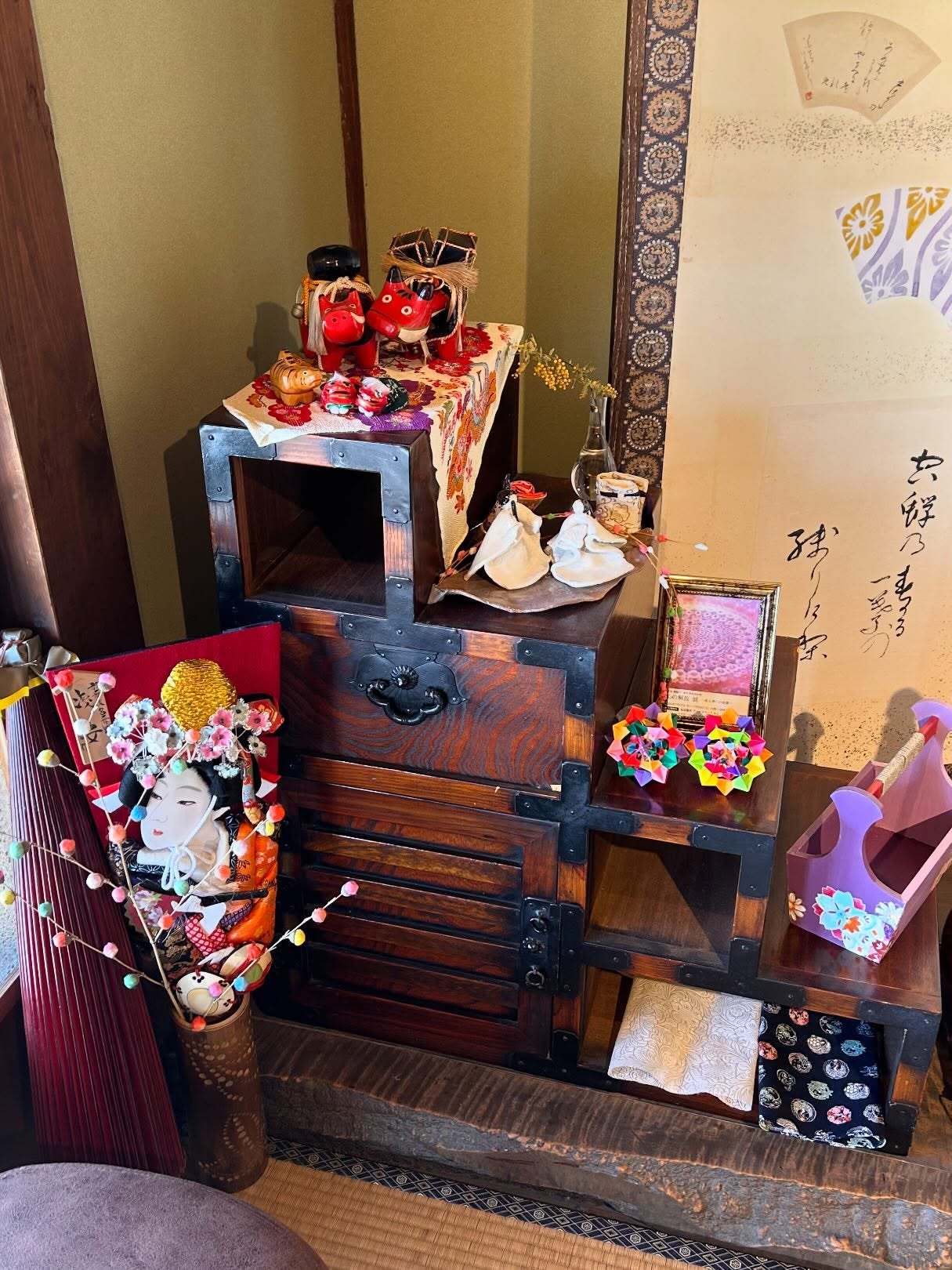 風のおとの今のお部屋の中です😊