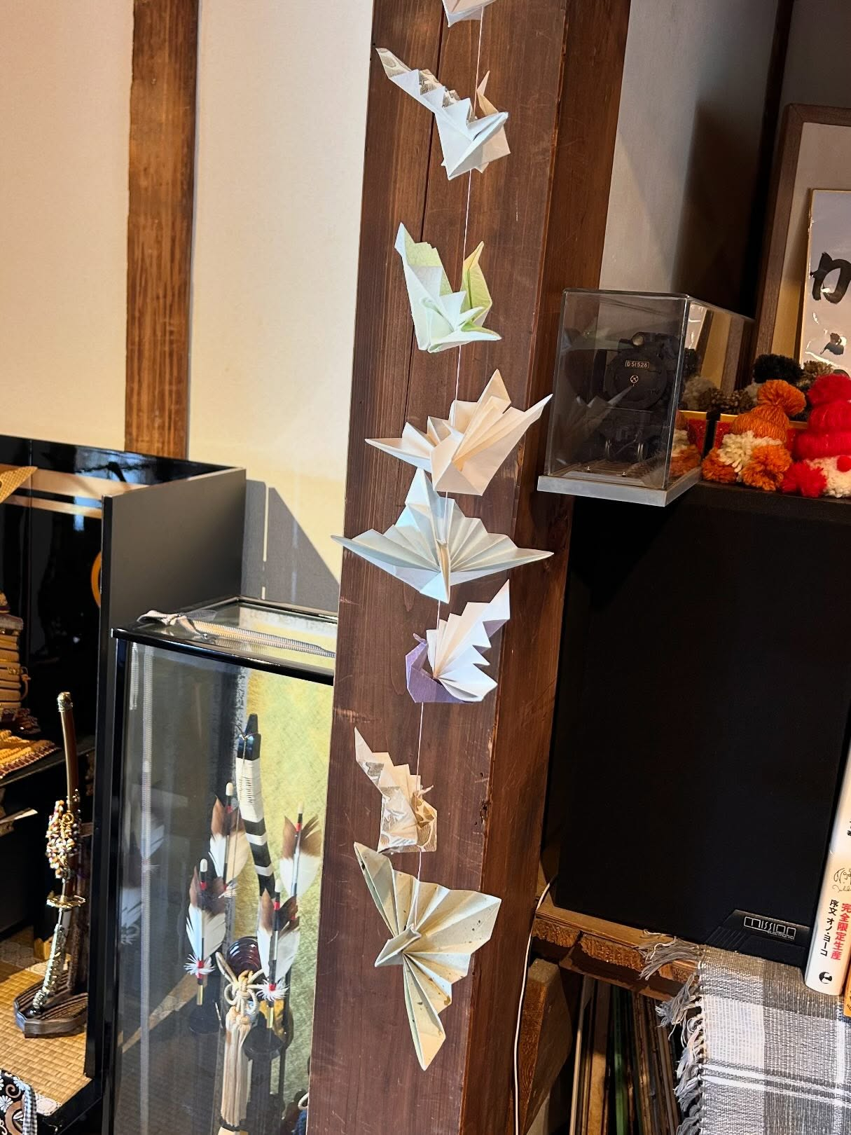 風のおとの今のお部屋の中です😊