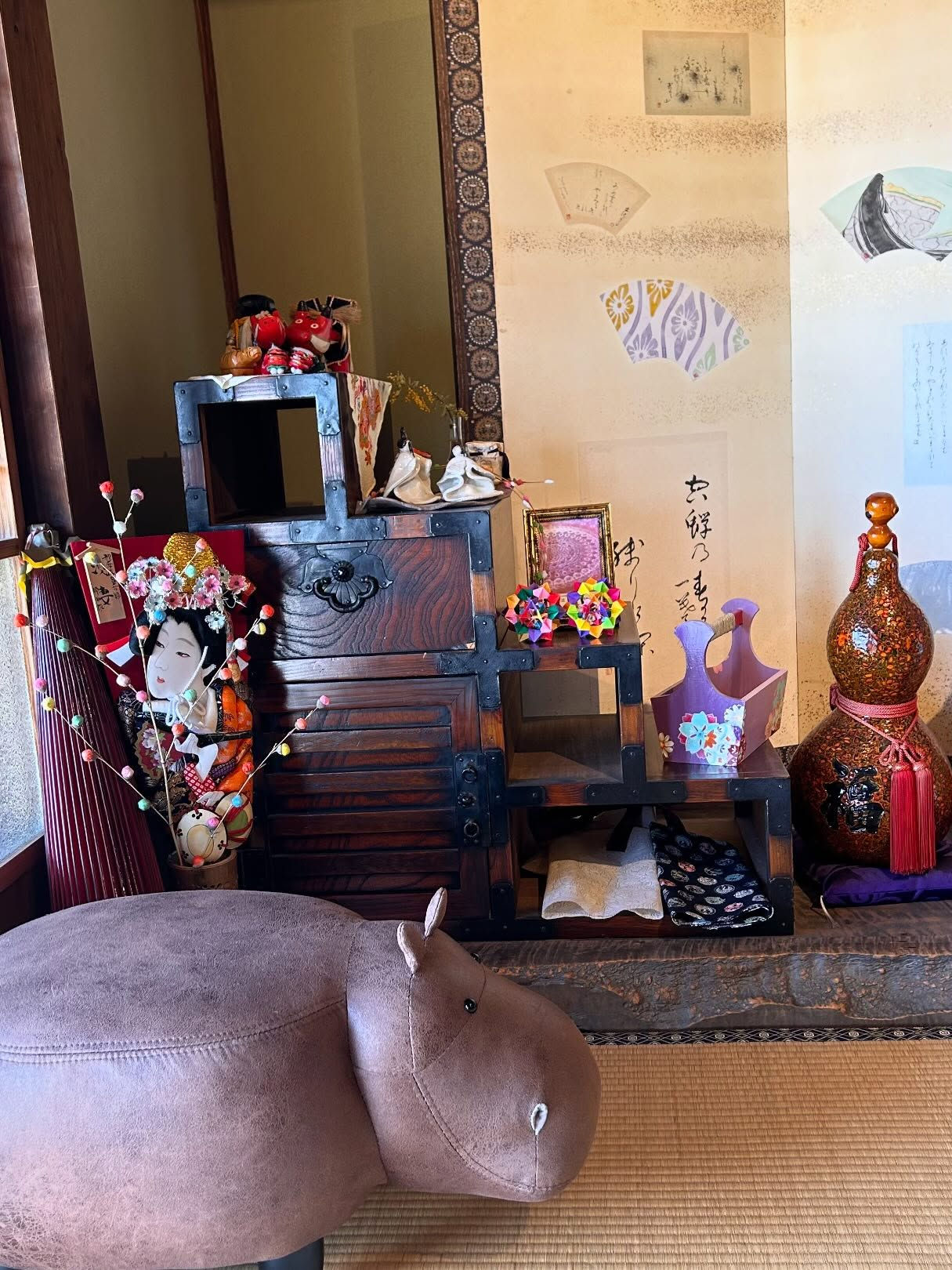 風のおとの今のお部屋の中です😊