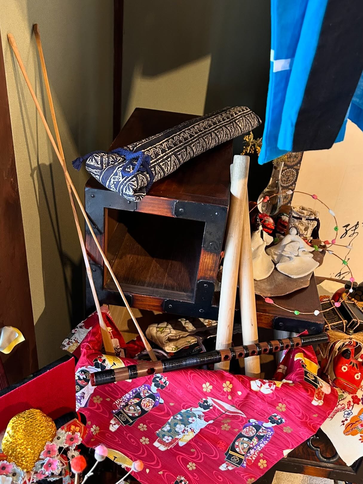 古民家カフェ風のおとのお食事ので中で一番人気のでランチプレー...