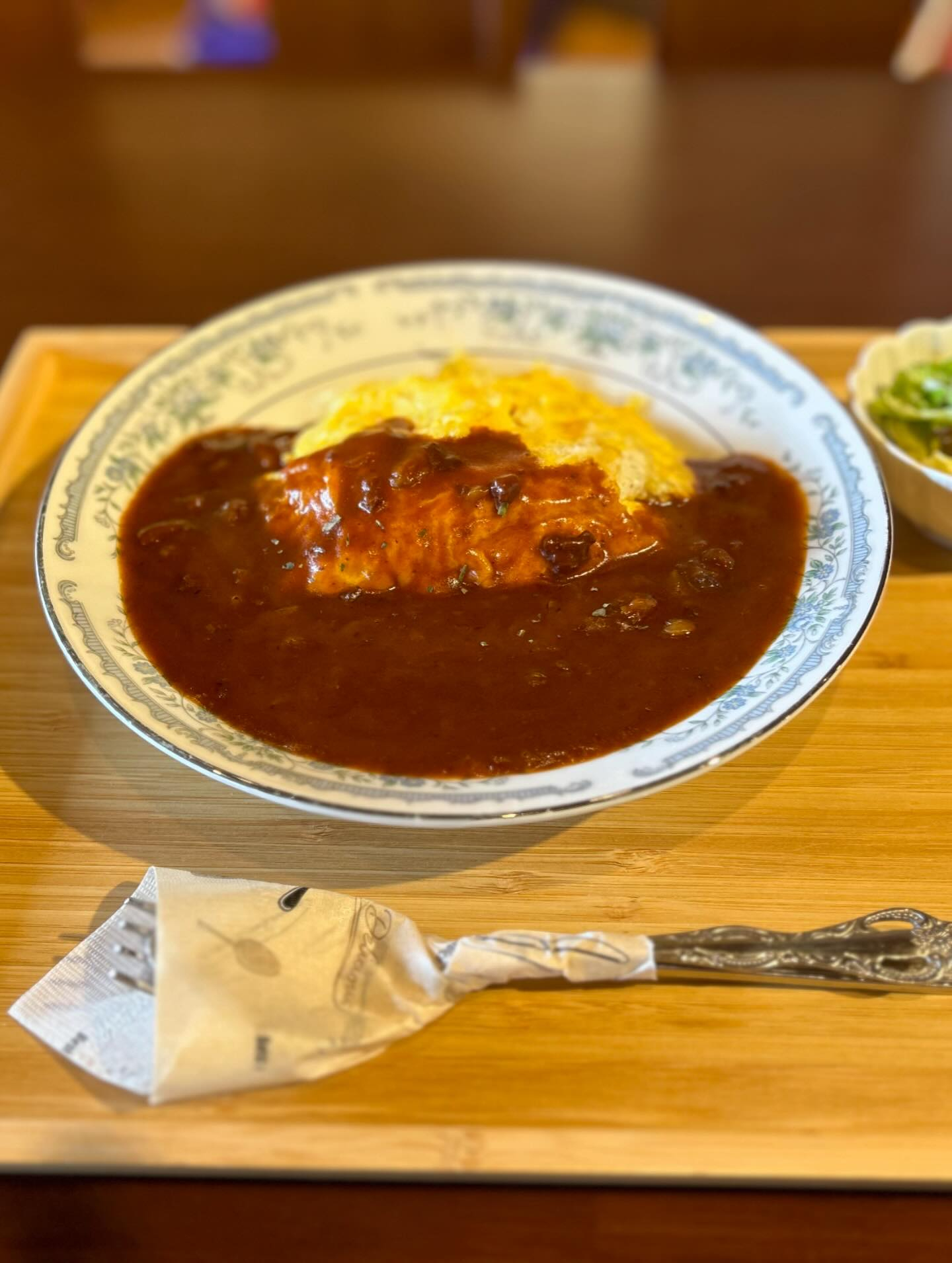 古民家カフェ風のおとのお食事ので中で一番人気のでランチプレー...