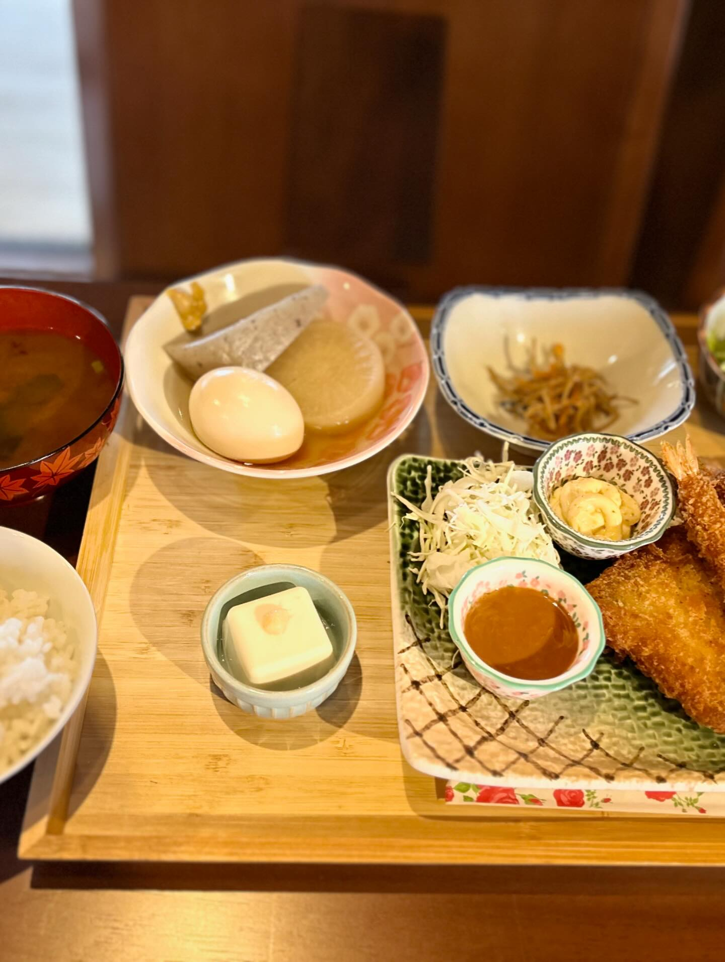 古民家カフェ風のおとのお食事ので中で一番人気のでランチプレー...