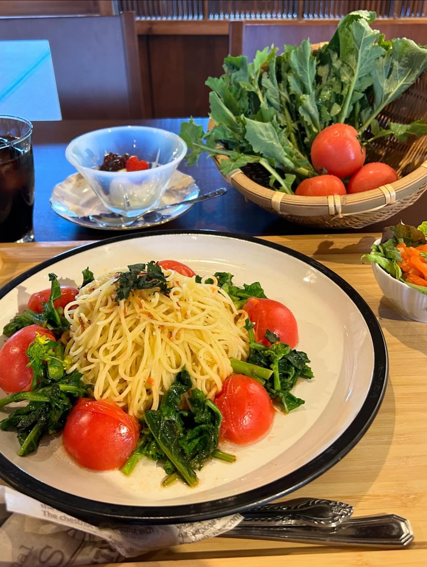 古民家カフェ風のおとのお食事ので中で一番人気のでランチプレー...