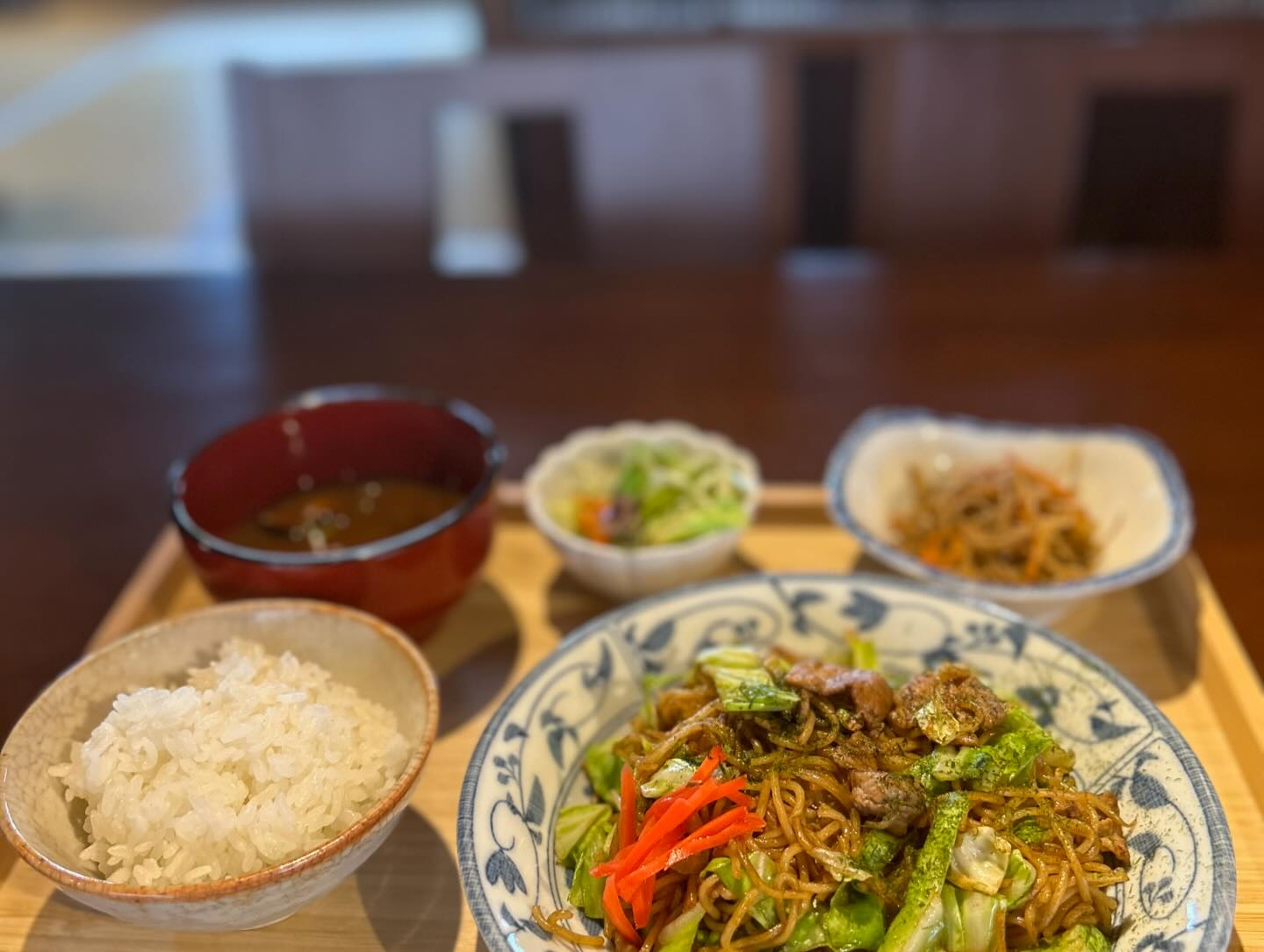 風のおとのモーニングと和栗モンブランのケーキです。