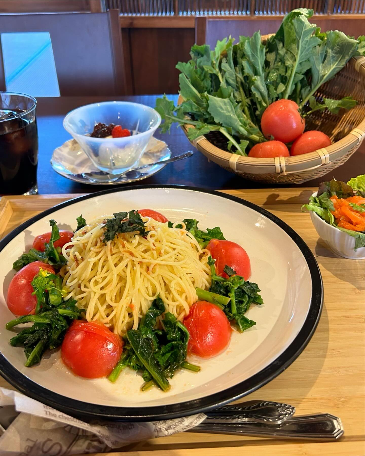 風のおとのお昼のメニューです。