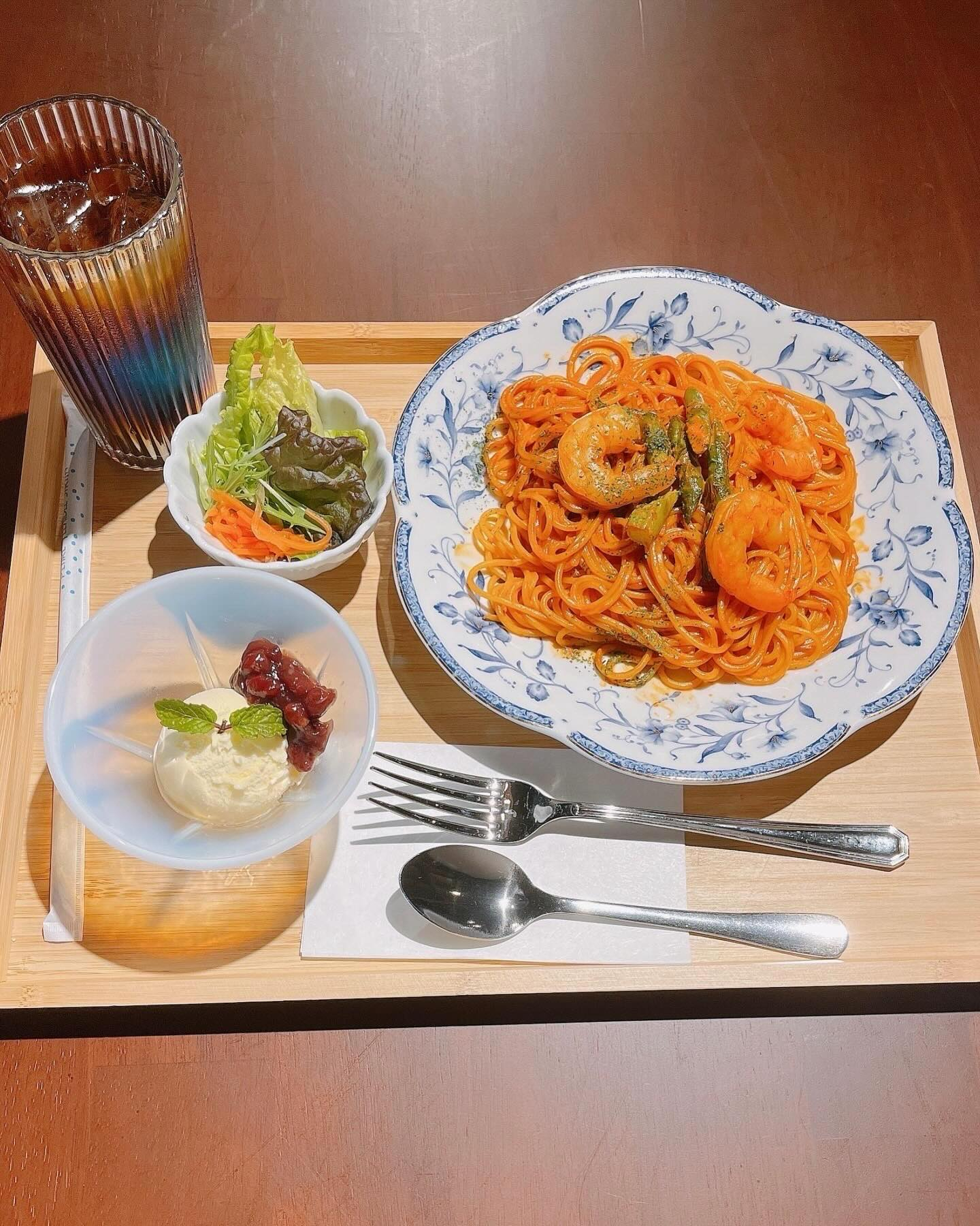 風のおとのお昼のメニューです。