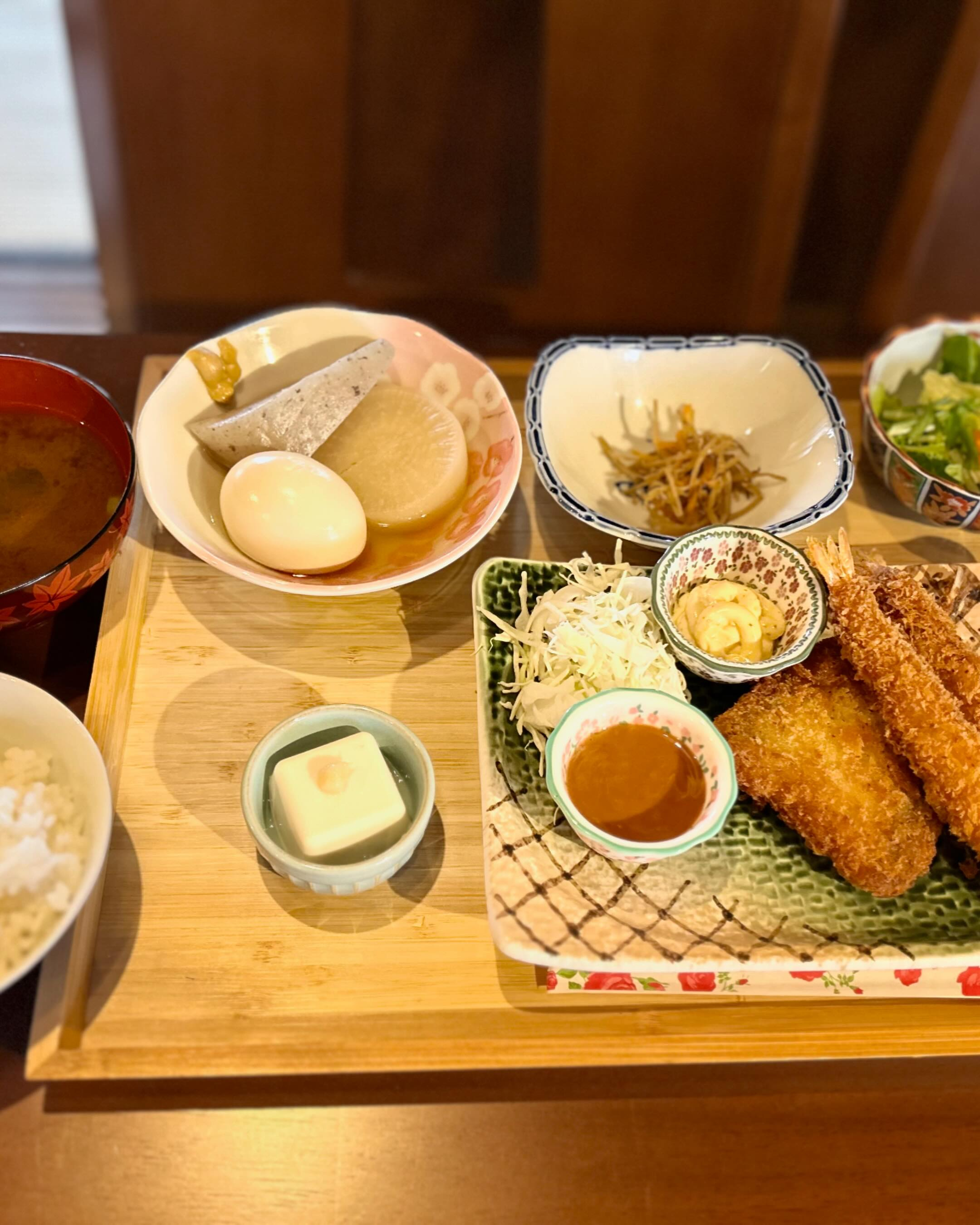 風のおとのお昼のメニューです。