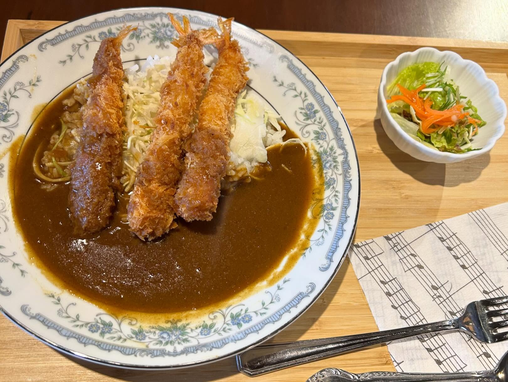 風のおと1番人気はやっぱりオムハヤシです。