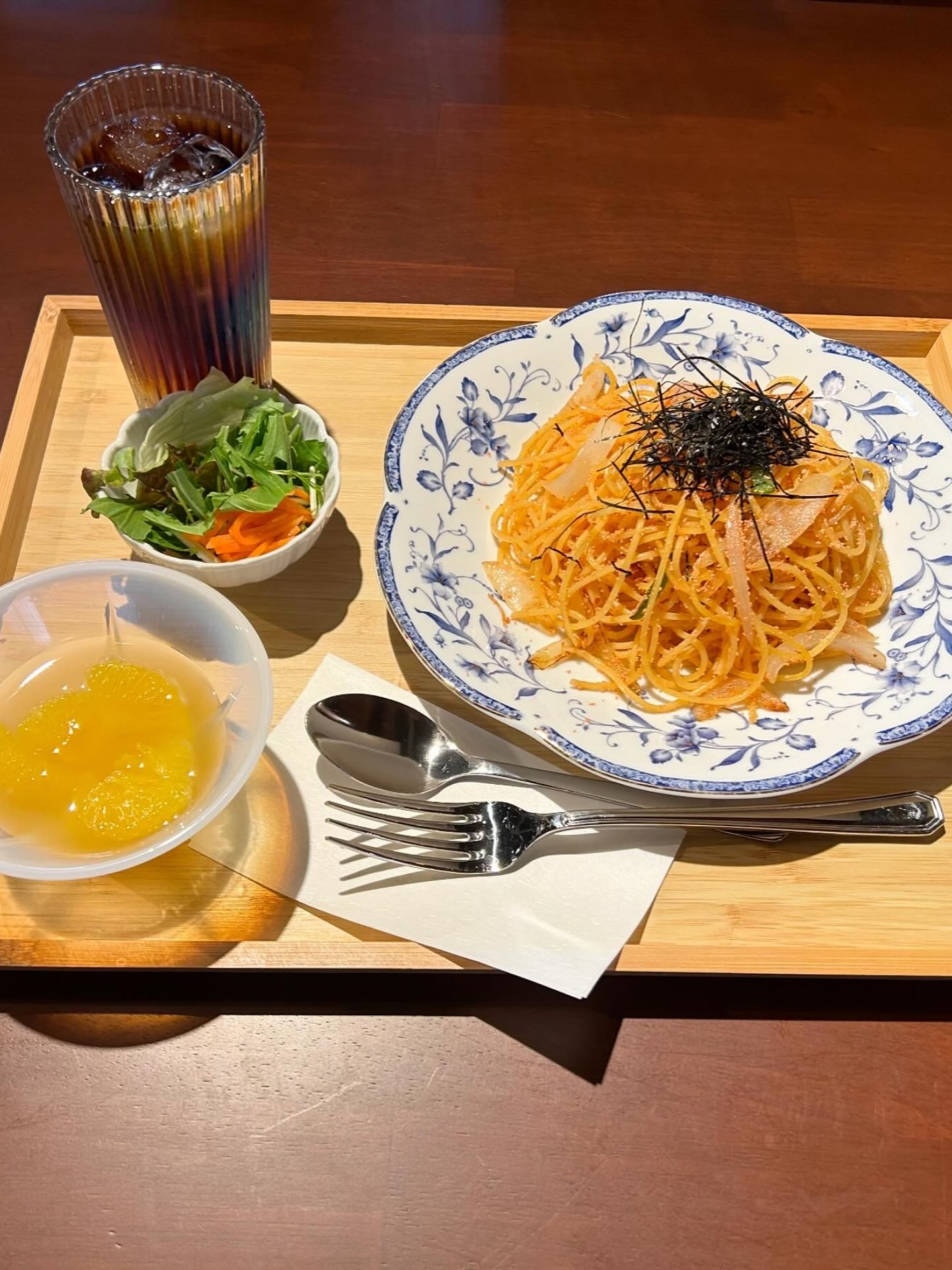 風のおとのお食事です。
