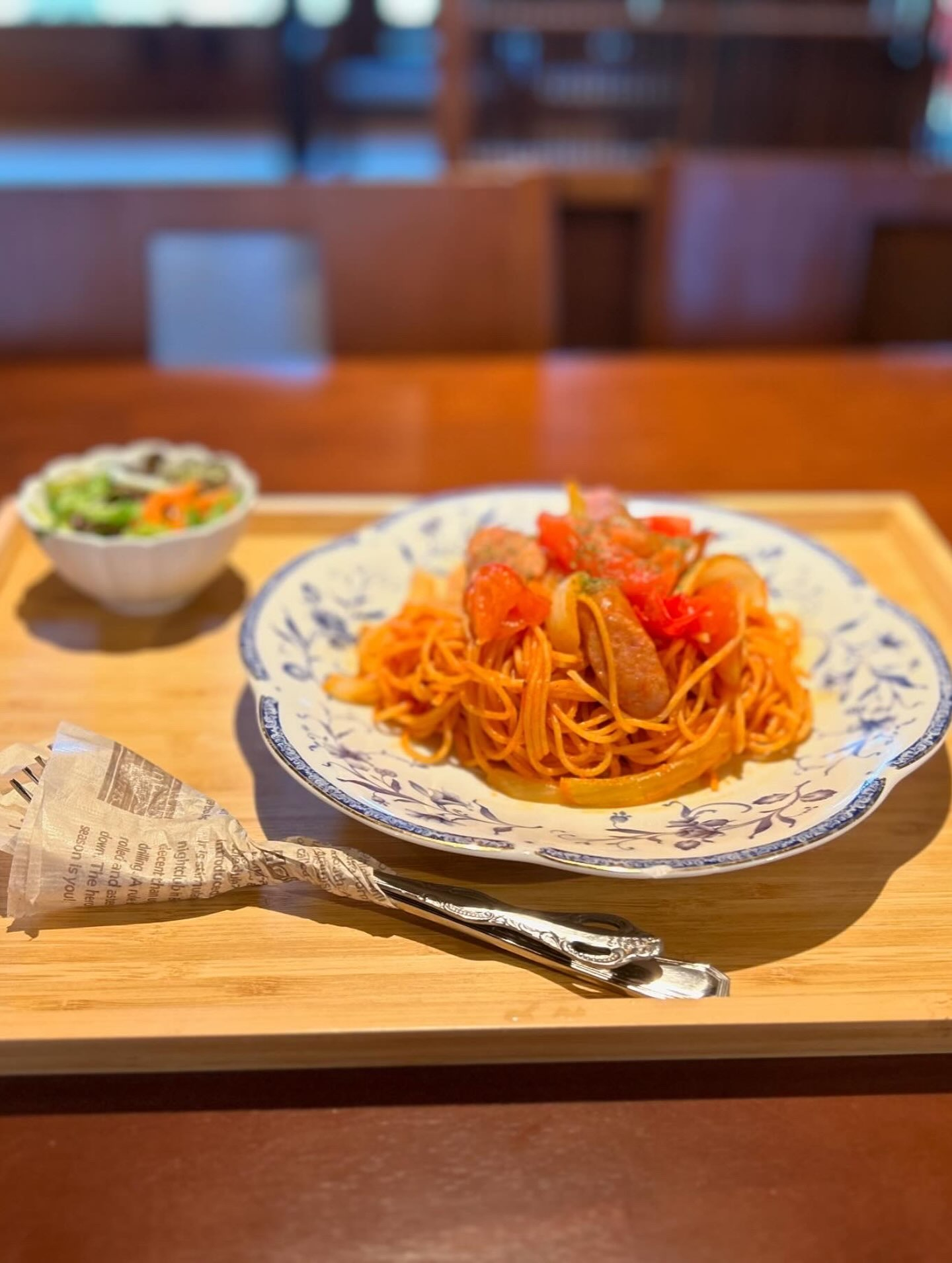風のおとのお食事です。
