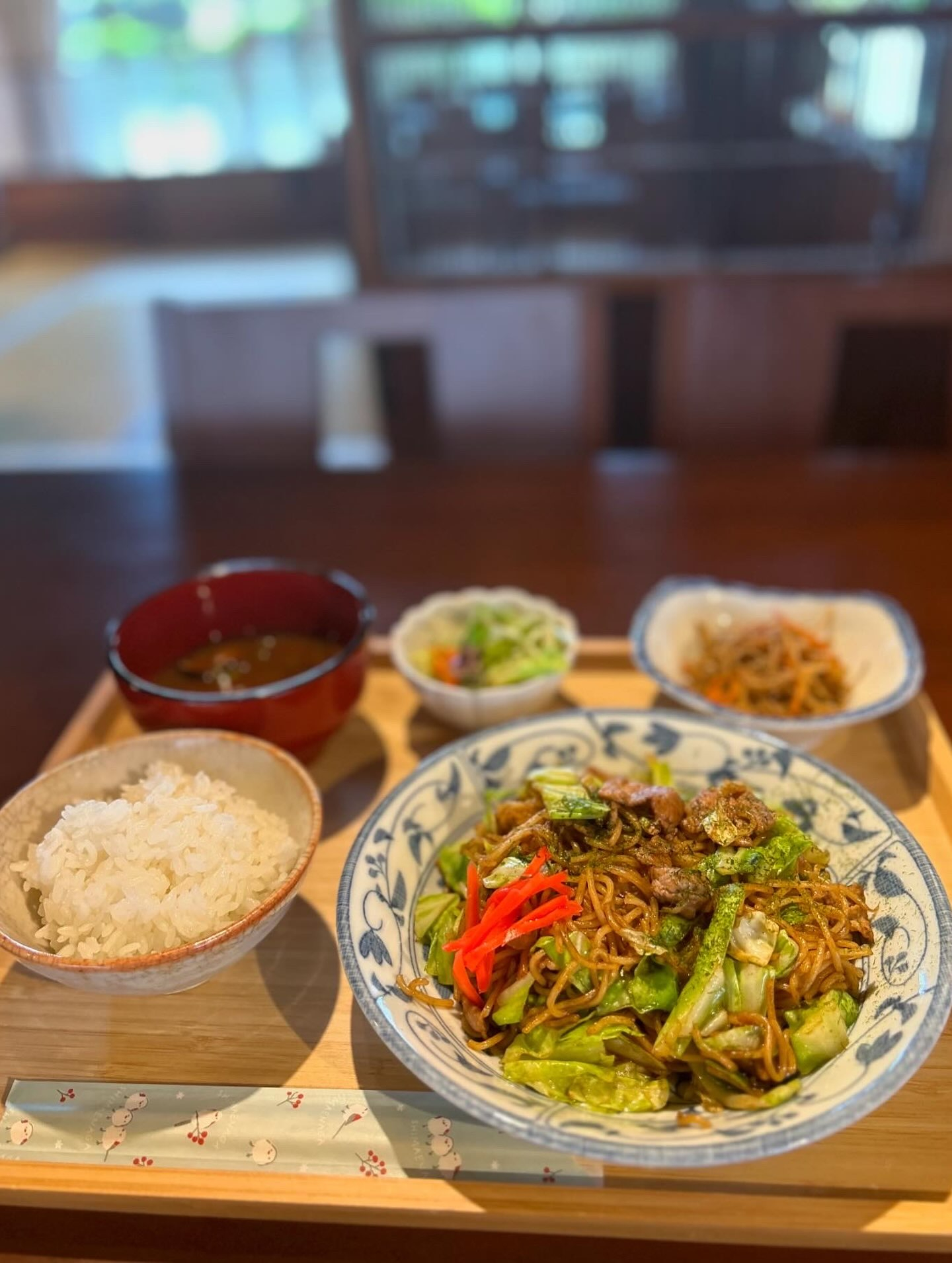 風のおとのお食事です。