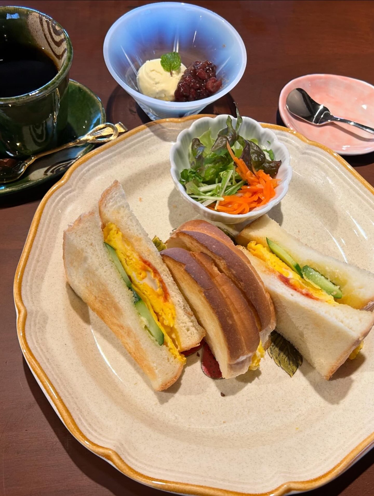 風のおとのお食事です。