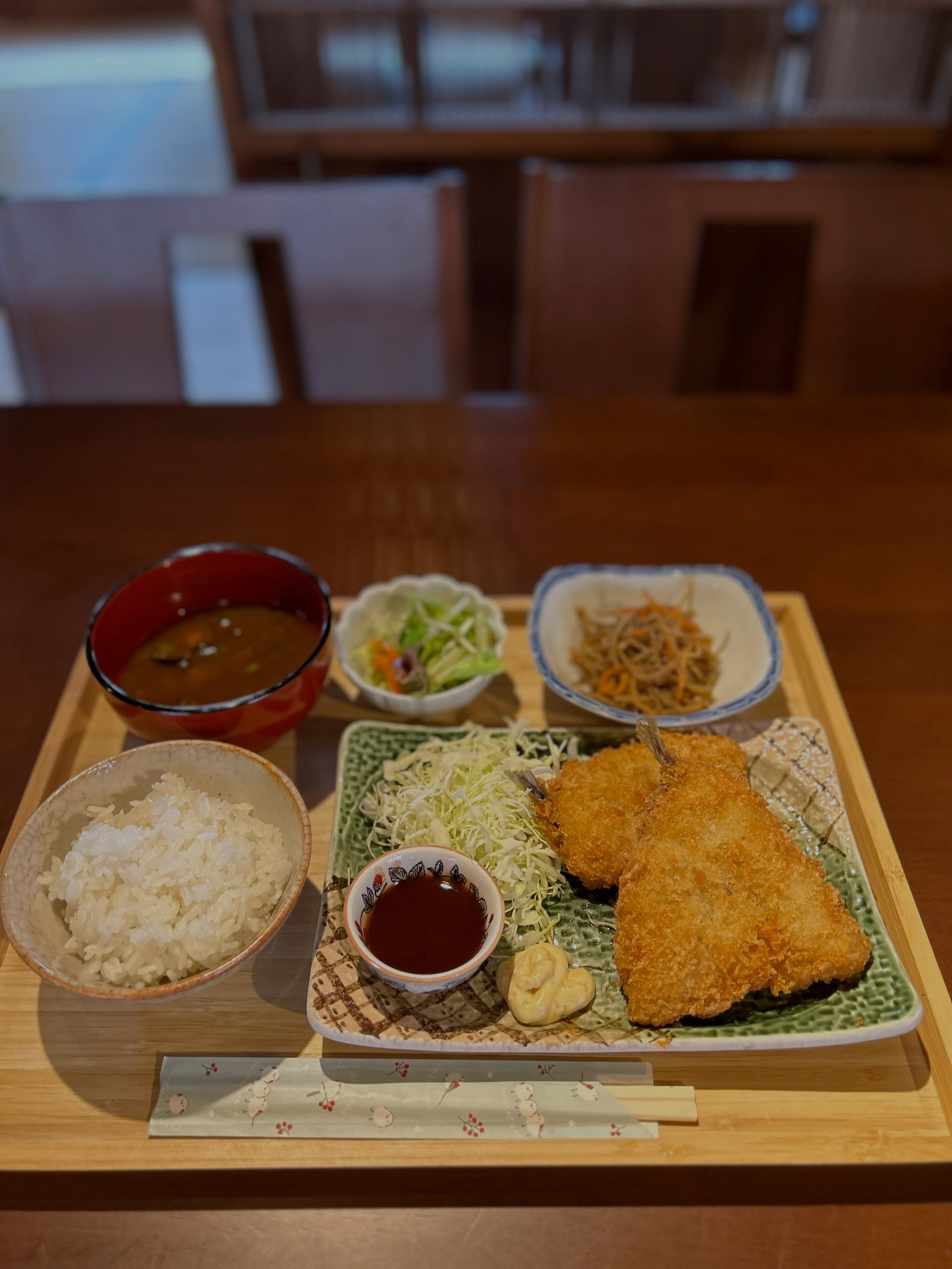 風のおとのお食事です。