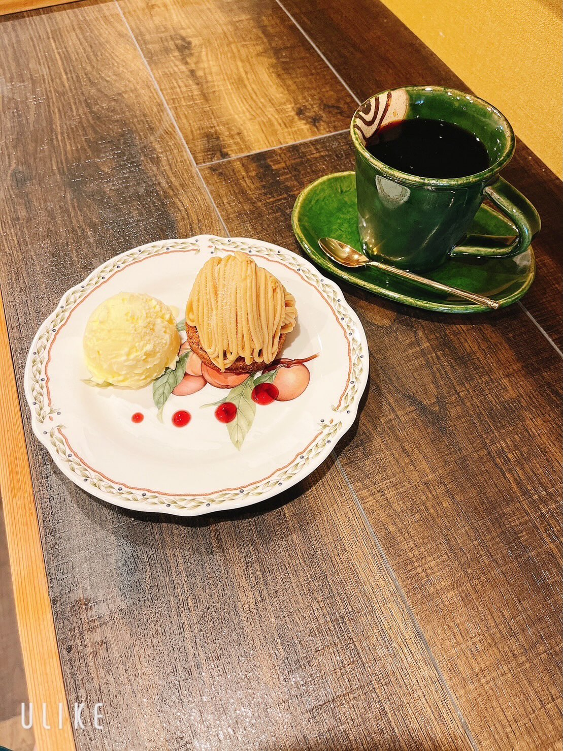 風のおとのお食事です。