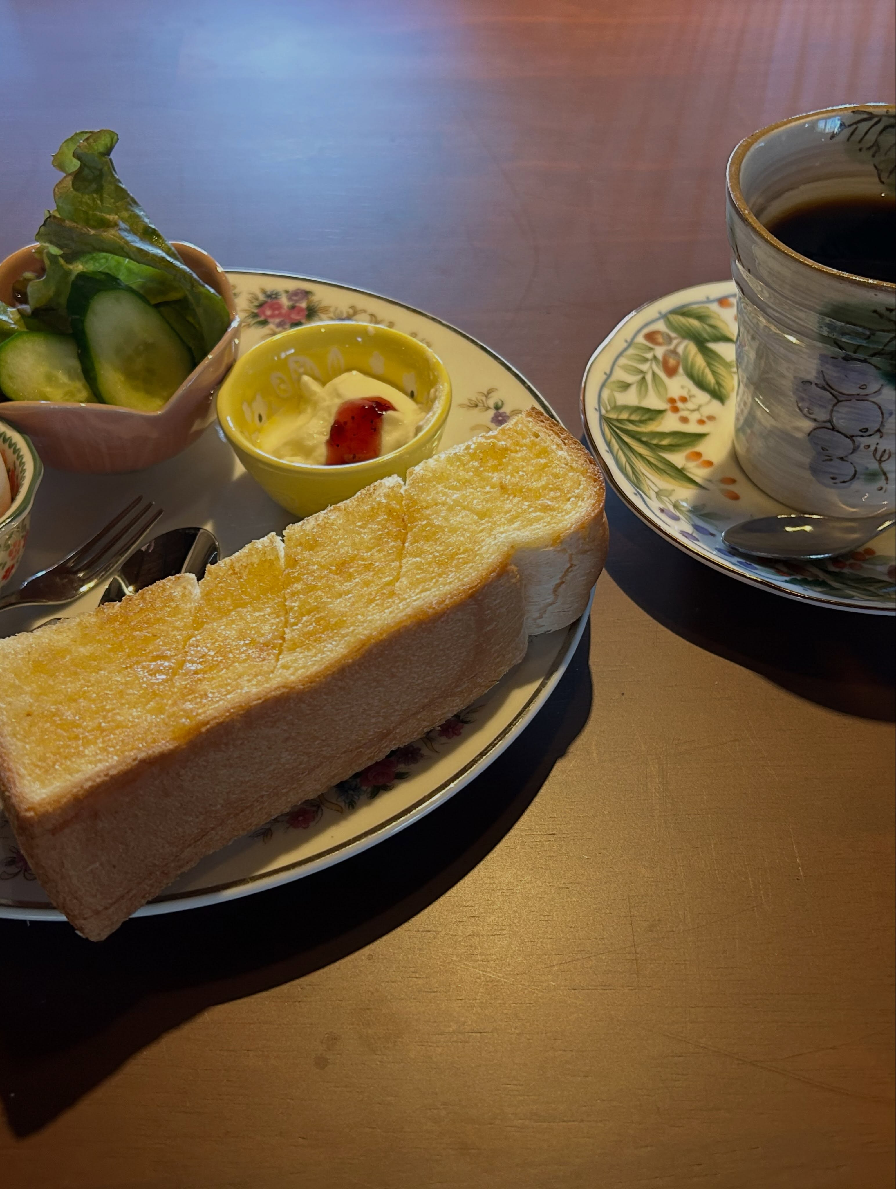 風のおとのお食事です。