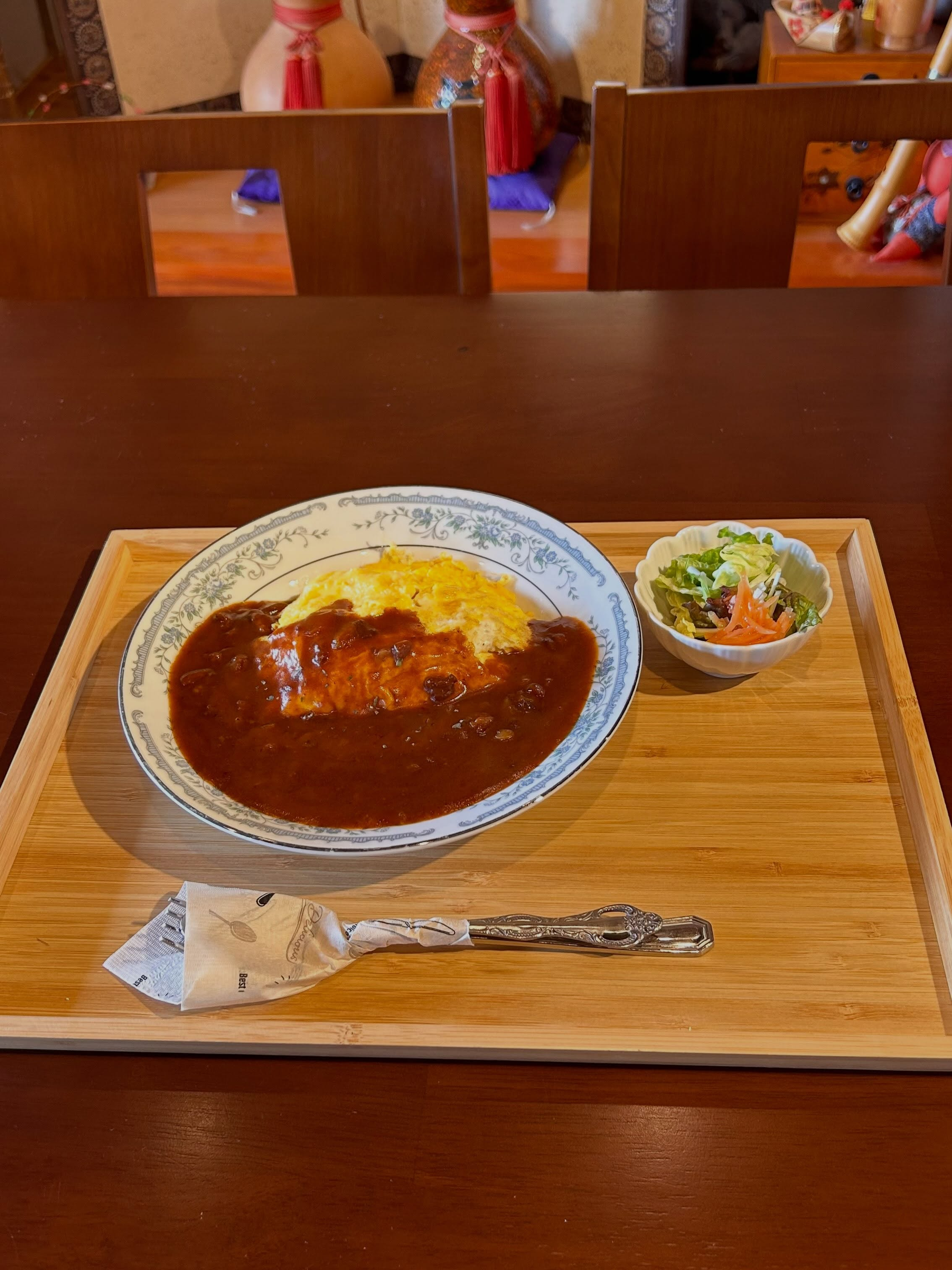 風のおとのお食事です。