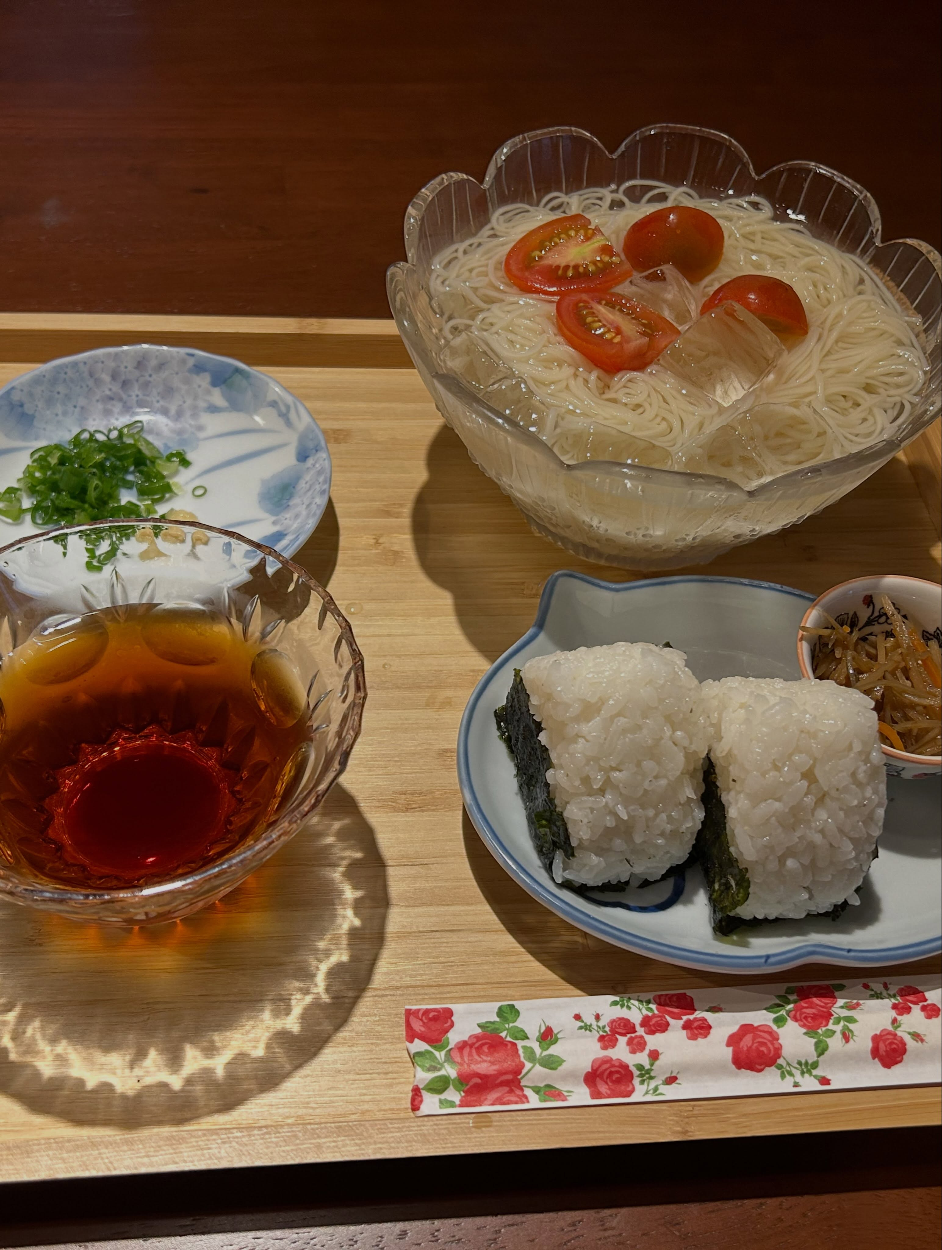 風のおとのお食事です。