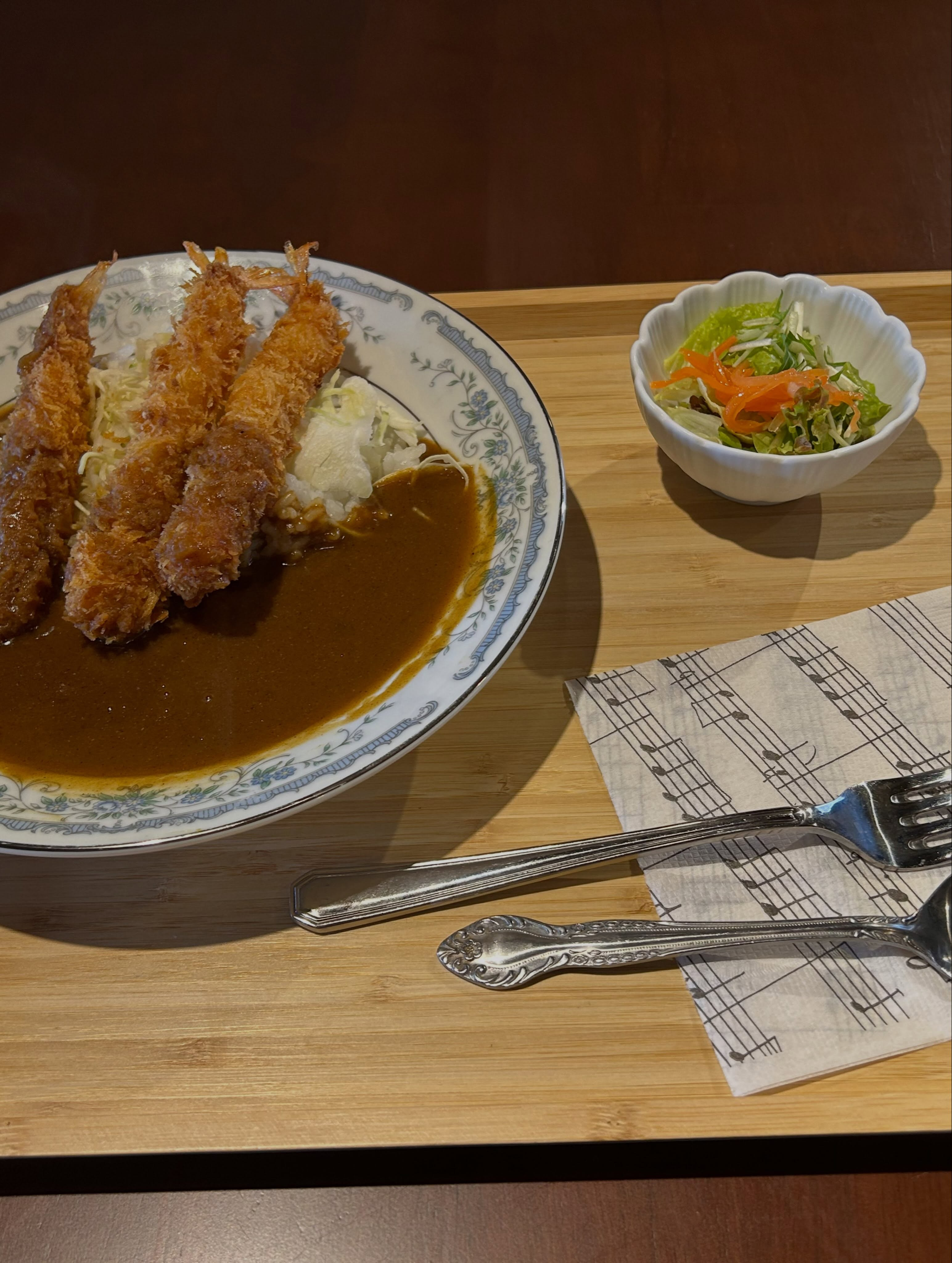 風のおとのお食事です。