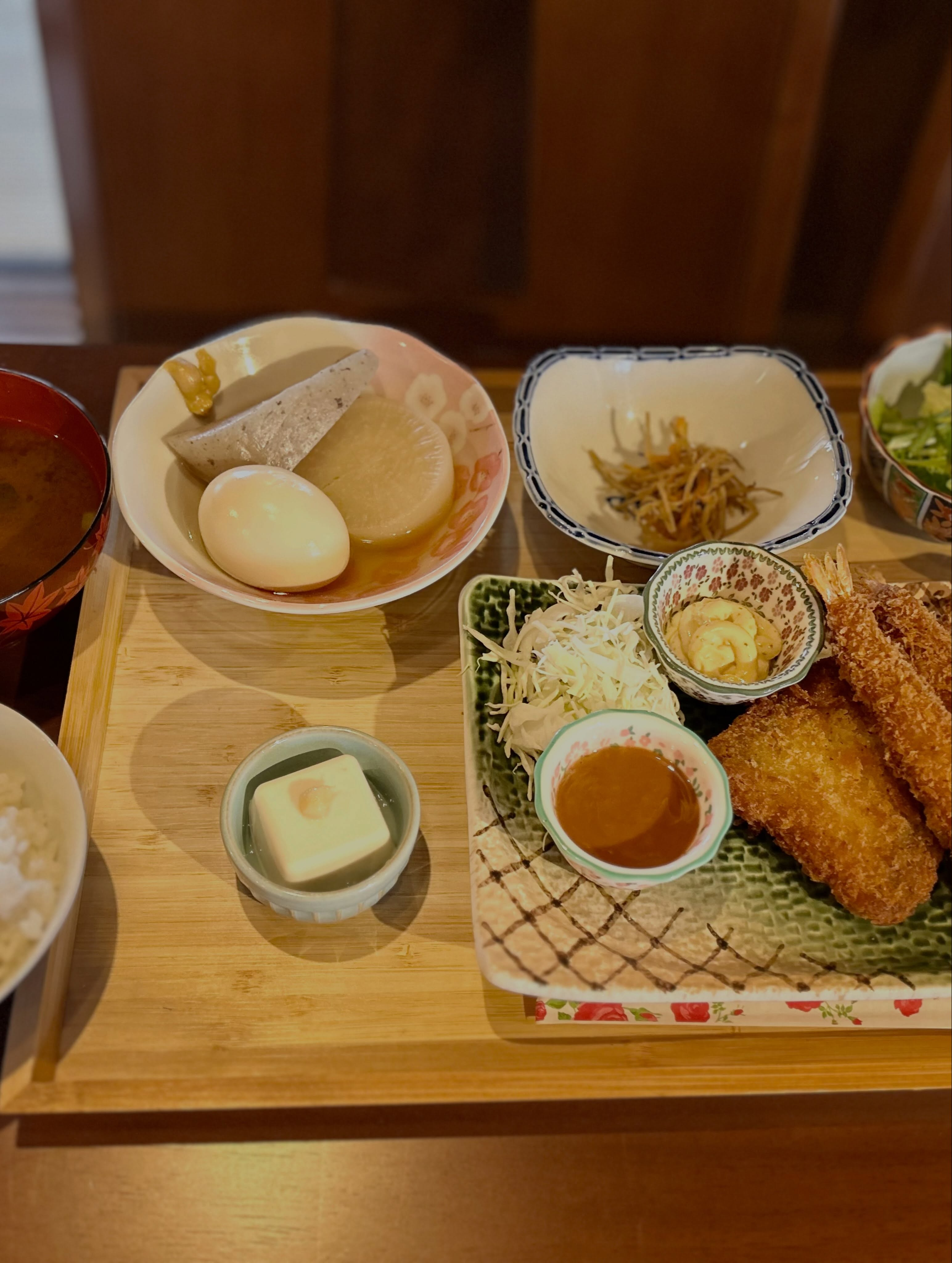 風のおとのお食事です。