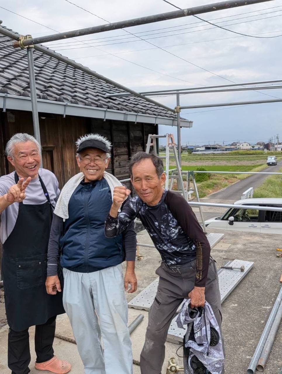 いよいよ一週間後の9月26日の土曜日